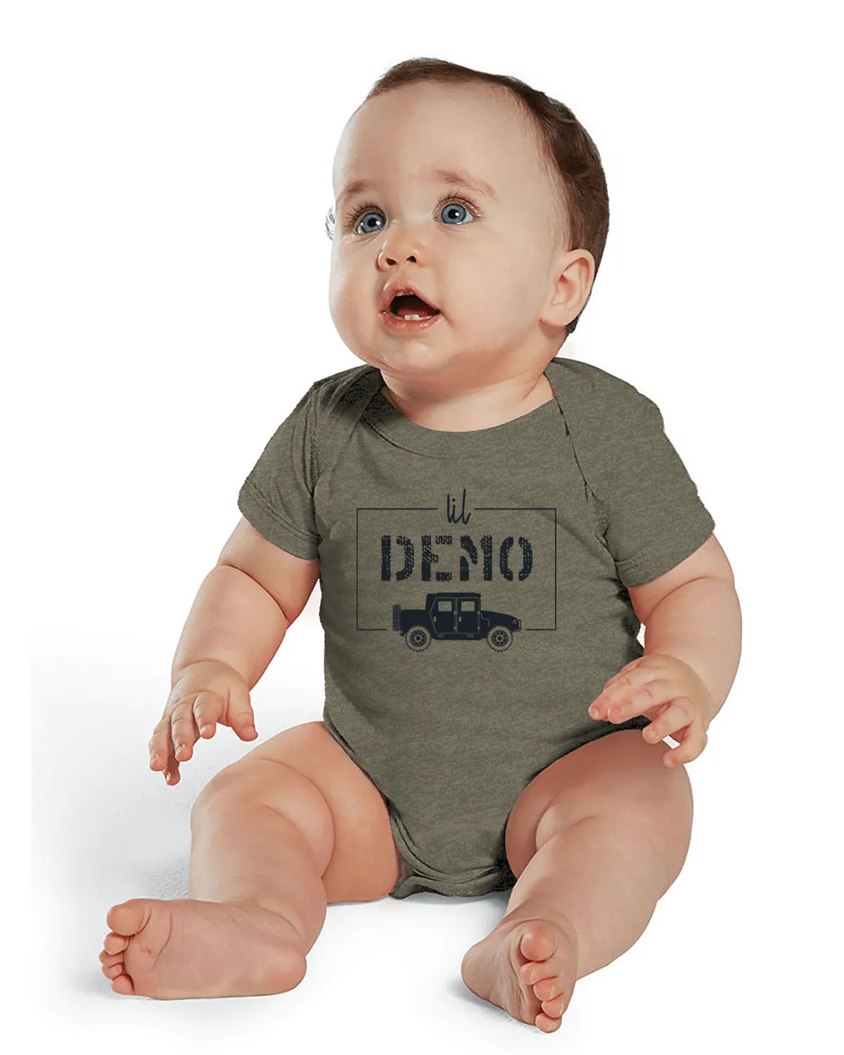 Lil Demo Onesie