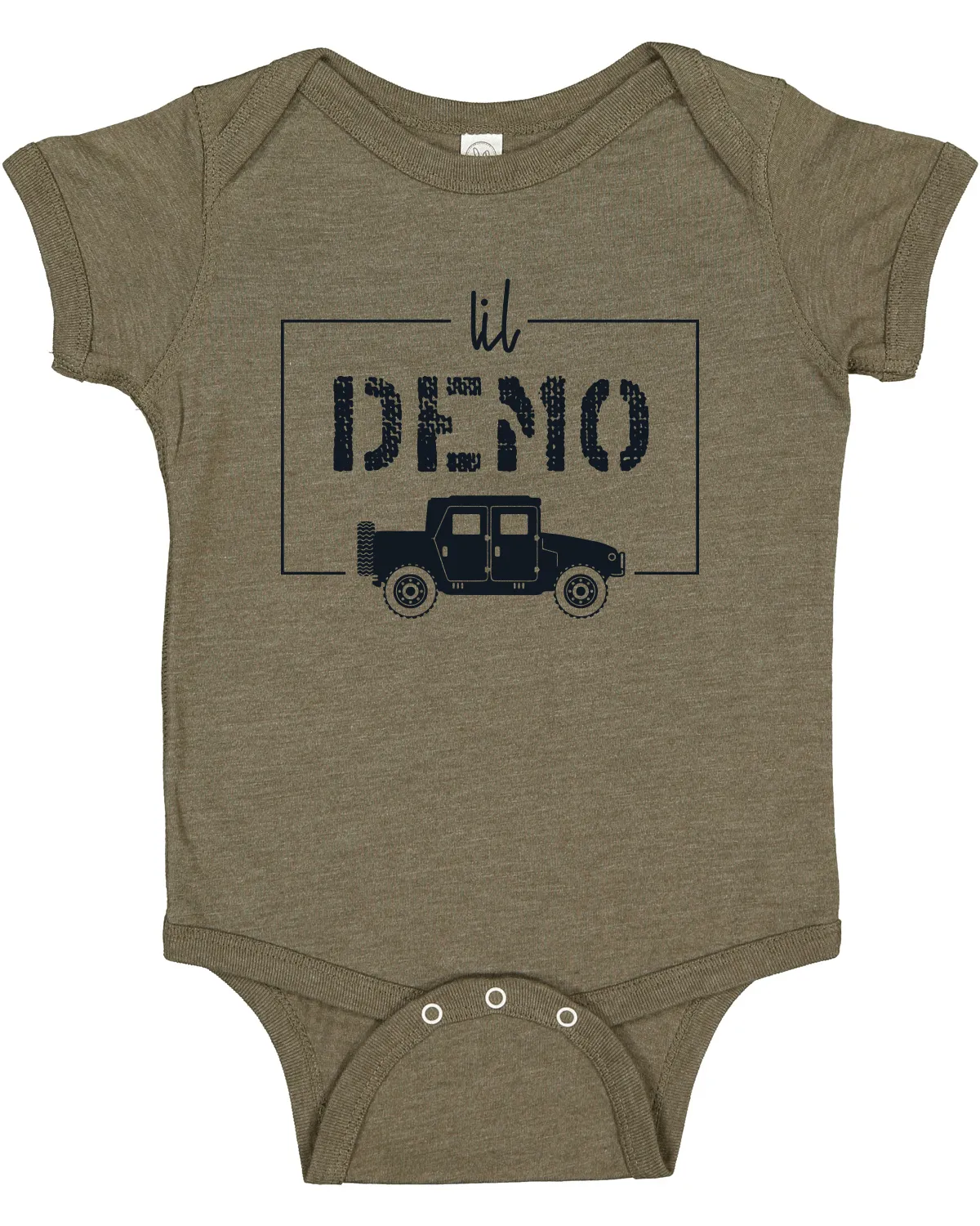 Lil Demo Onesie