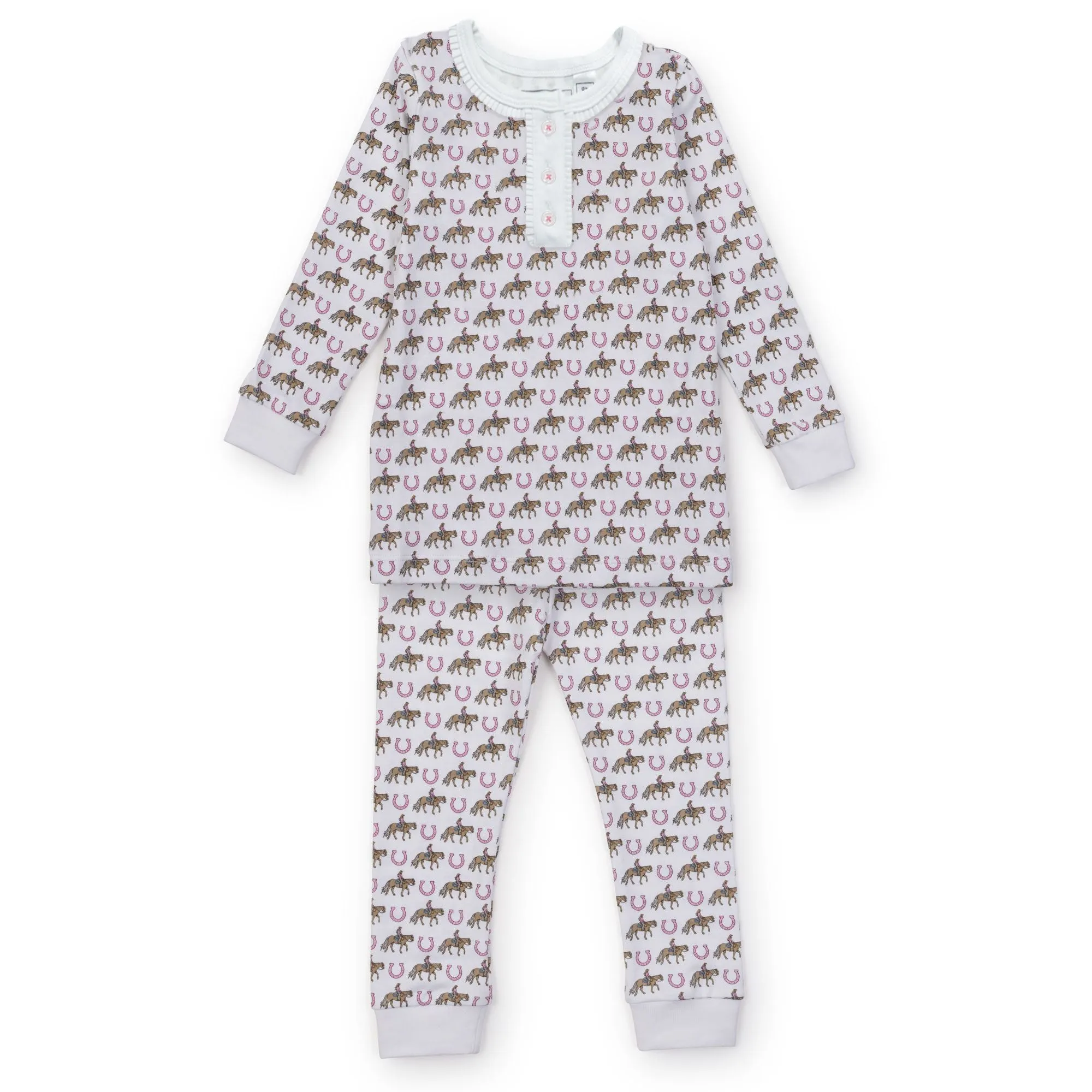 Lila and Hayes - Alden Pajama Set - Rodeo Cowgirl