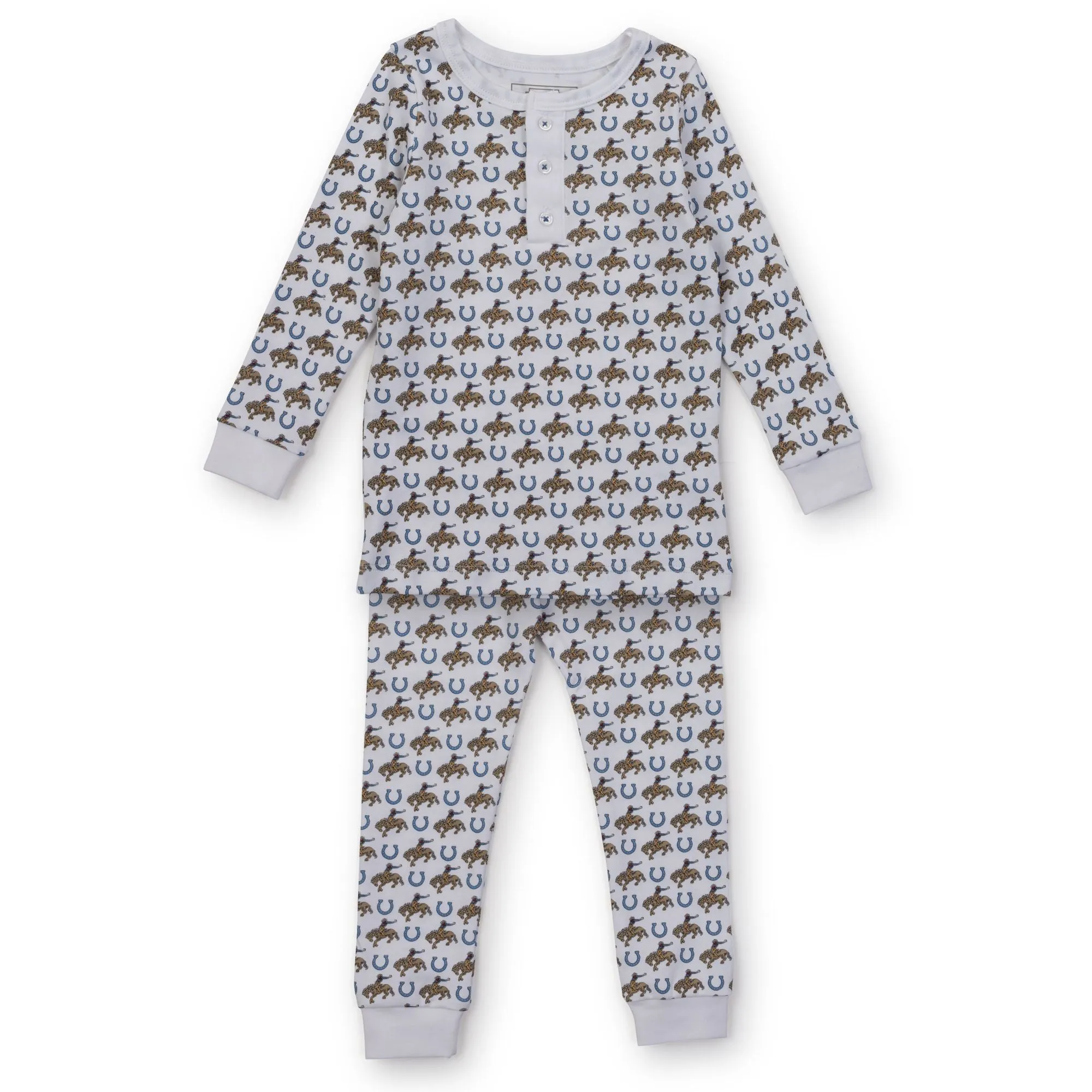 Lila and Hayes - Jack Pajama Set - Rodeo Cowboy