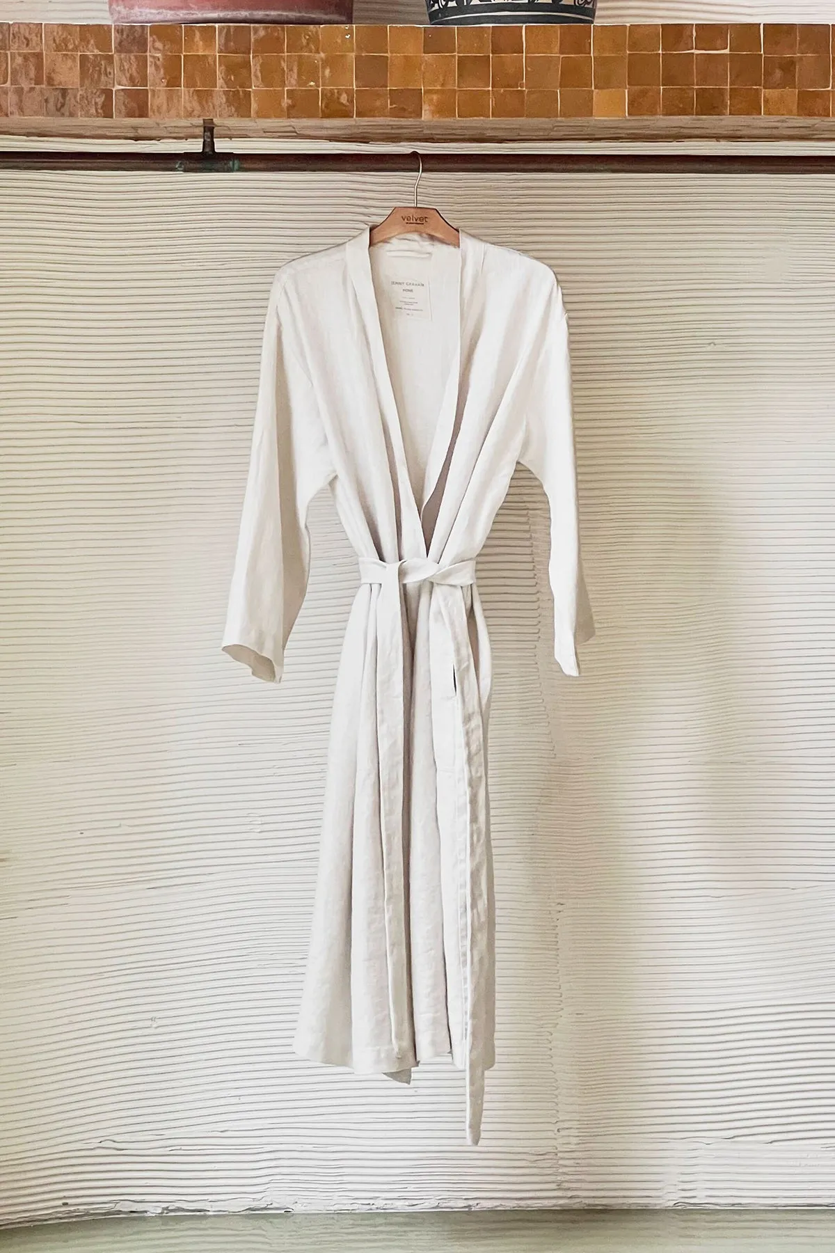 LINEN ROBE