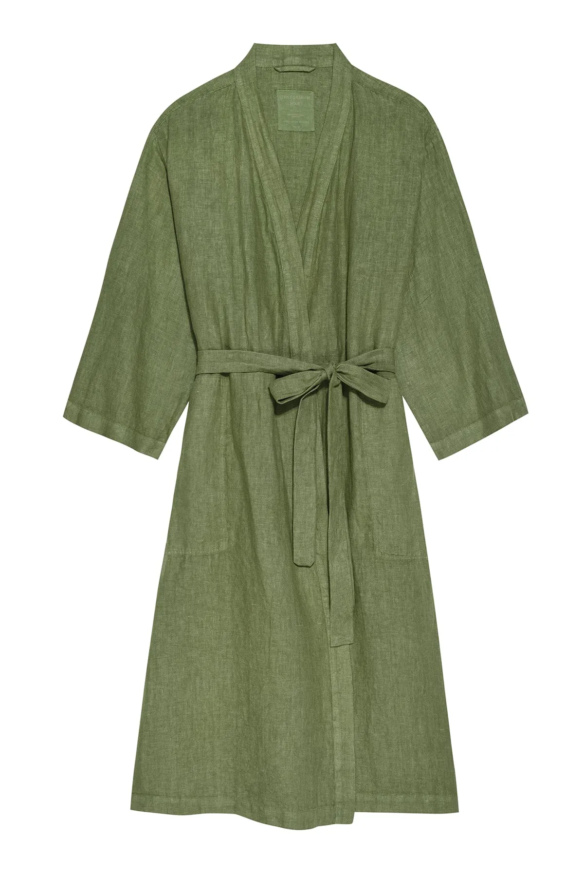 LINEN ROBE