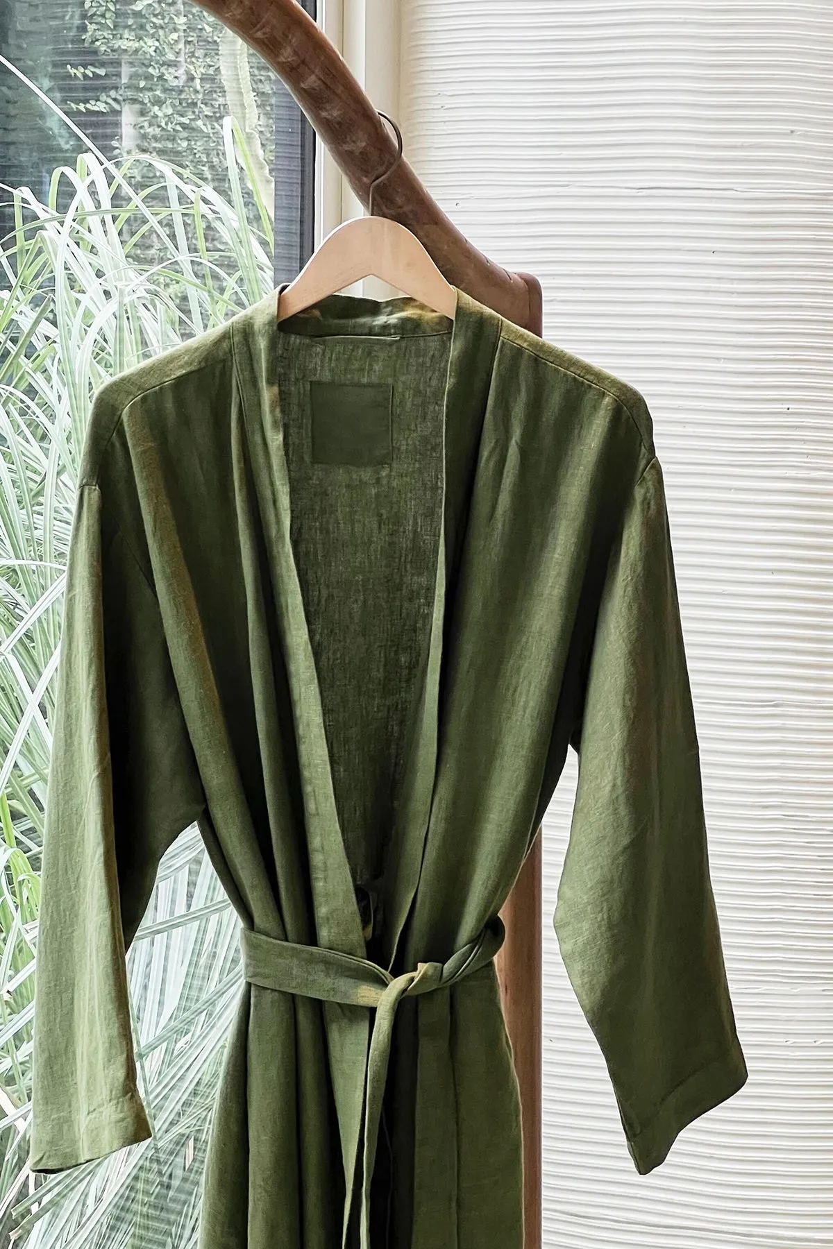 LINEN ROBE