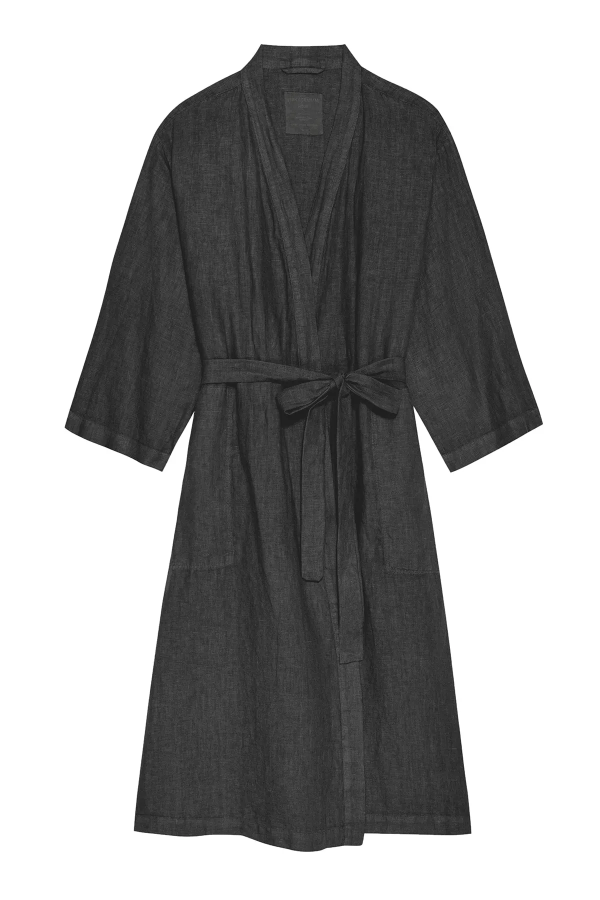 LINEN ROBE