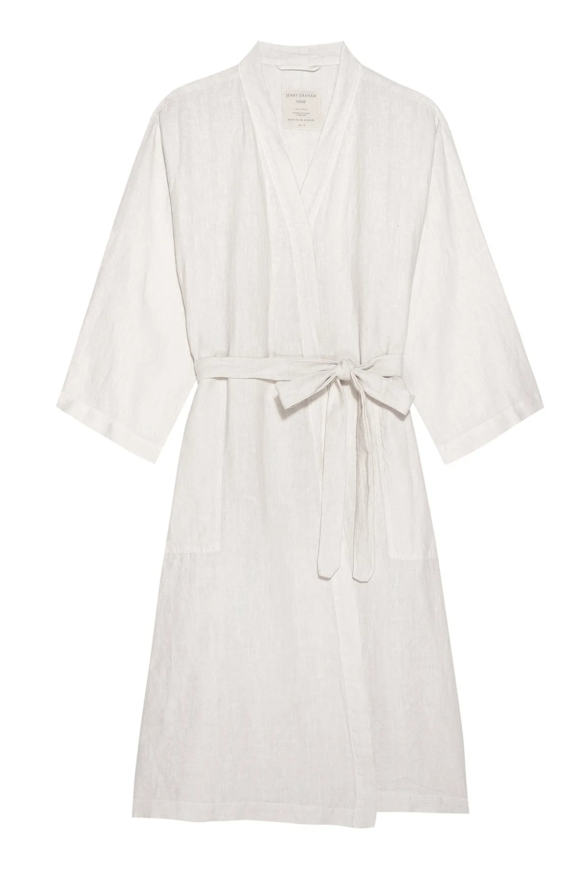 LINEN ROBE