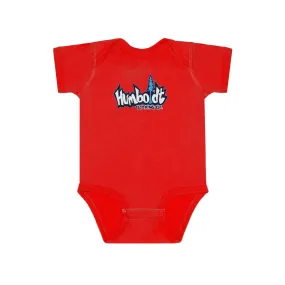 Logo Baby Onesie Red