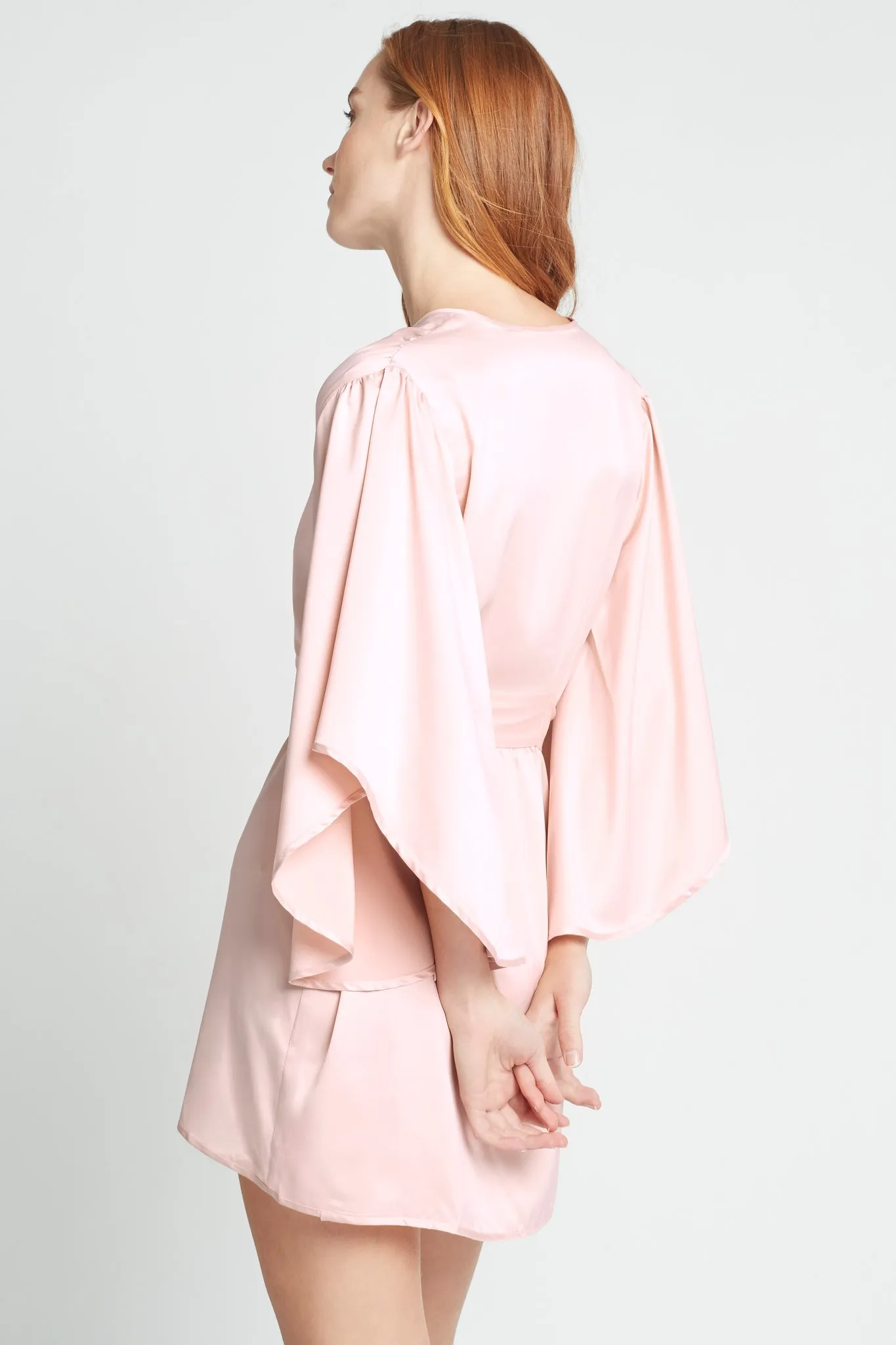 Luna Robe - Blush