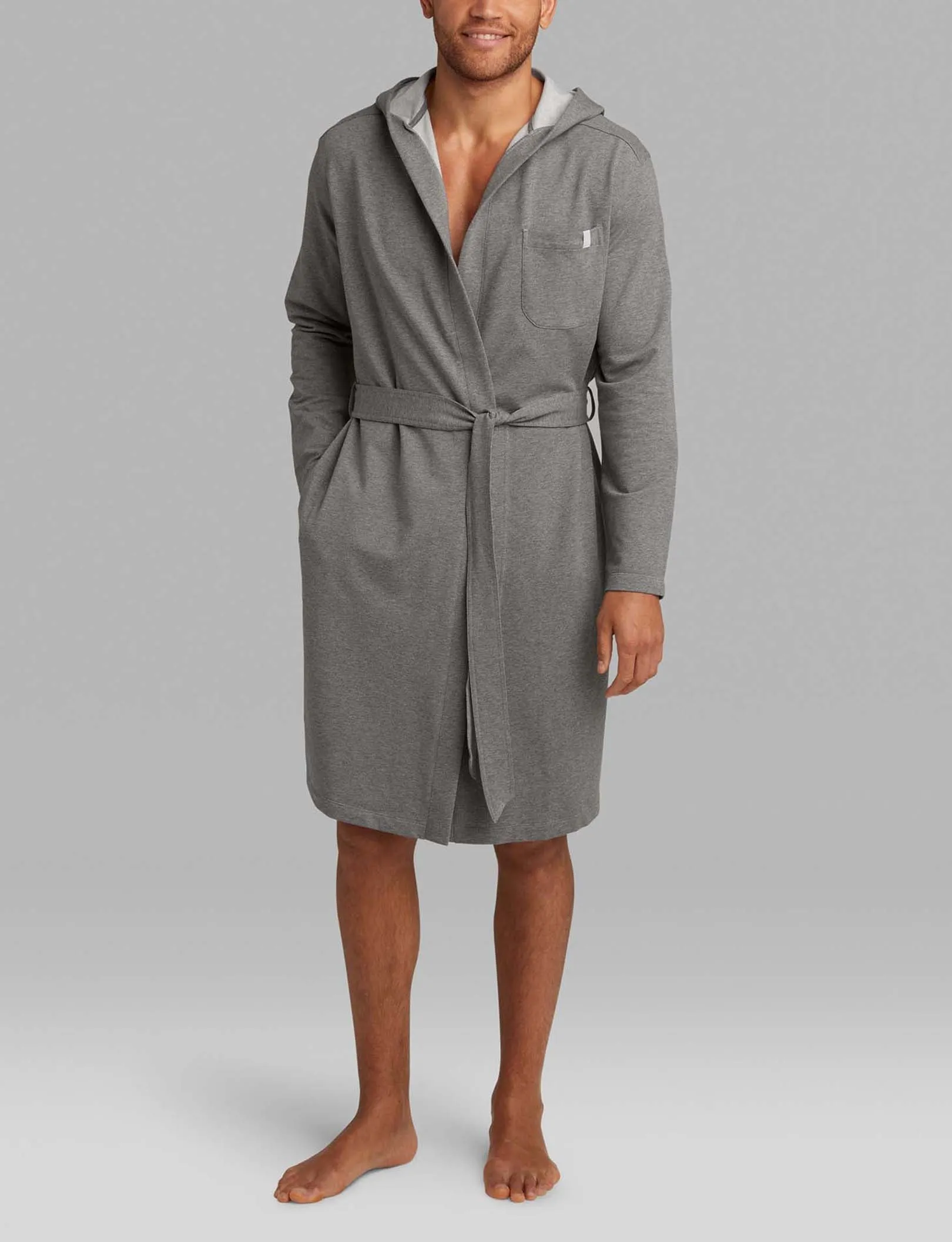 Soft and Elegant Luxe French Terry Robe