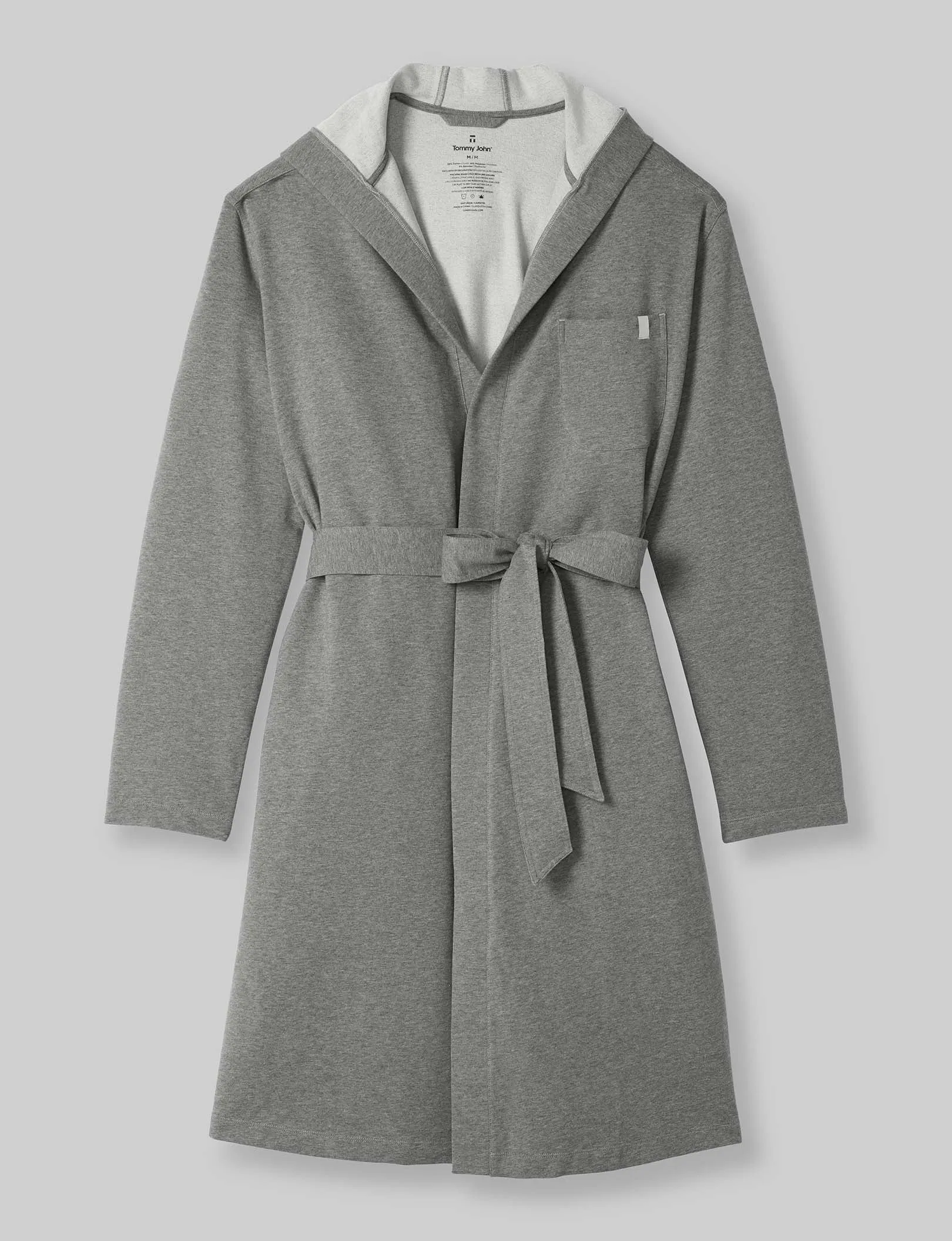 Soft and Elegant Luxe French Terry Robe