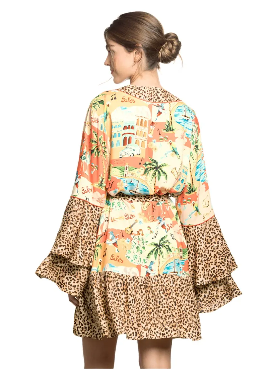 Maaji Havana Leslie Sleep Kimono