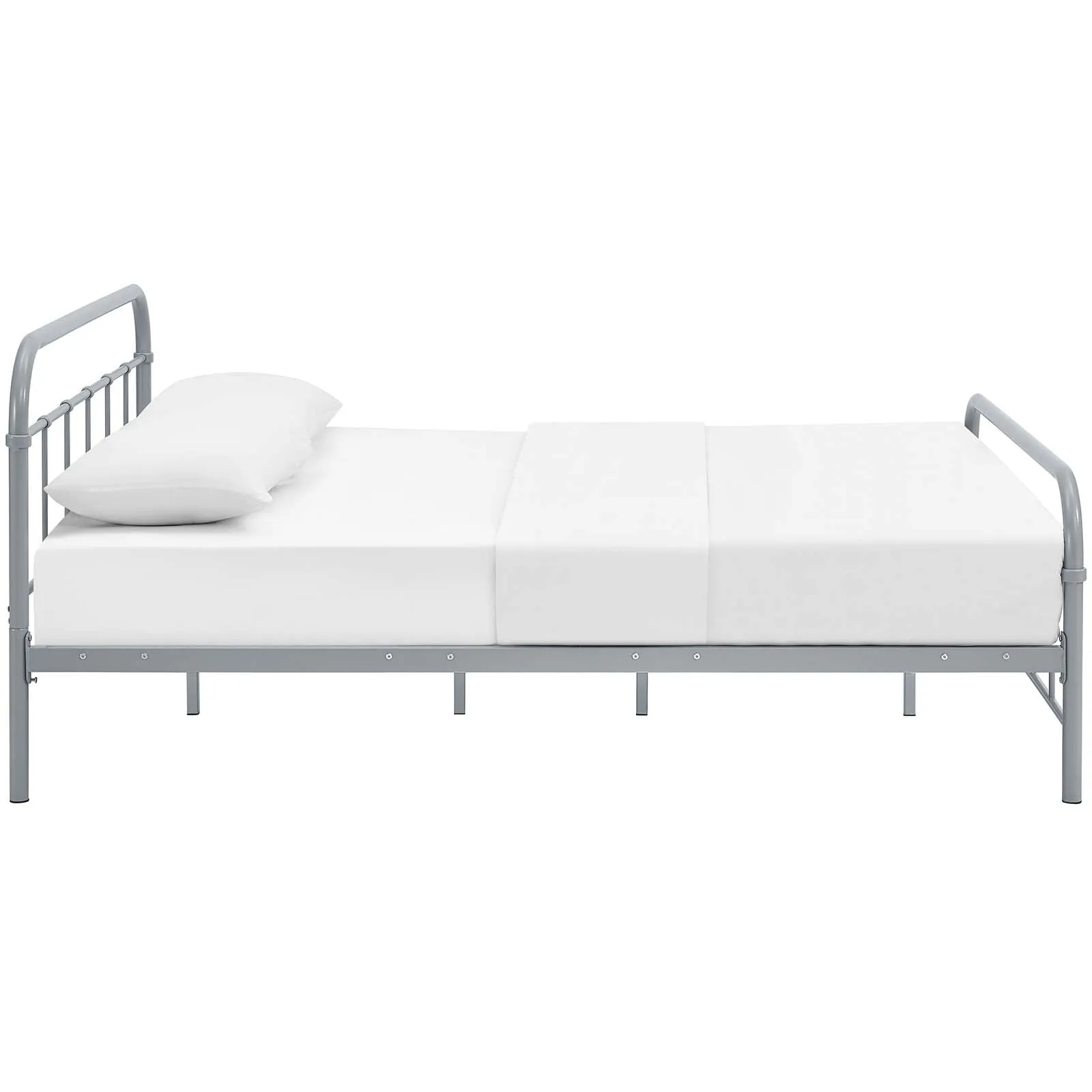 Maisie Stainless Steel Bed Frame