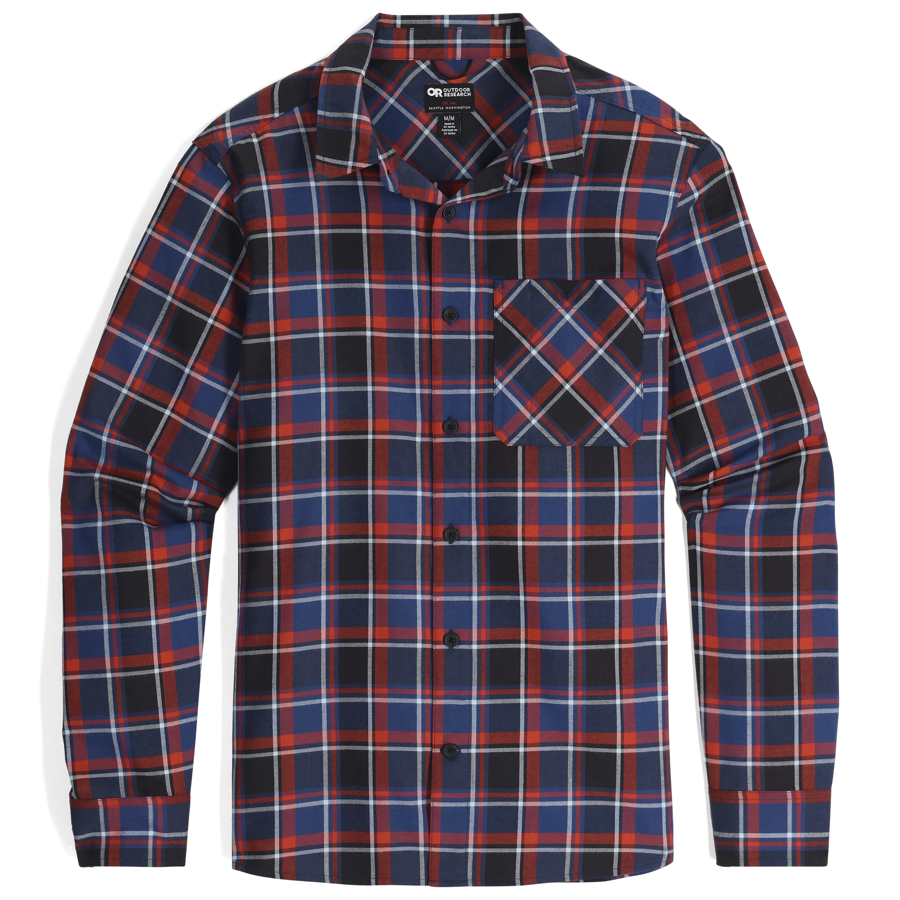 Men's Ravenna Flannel Shirt