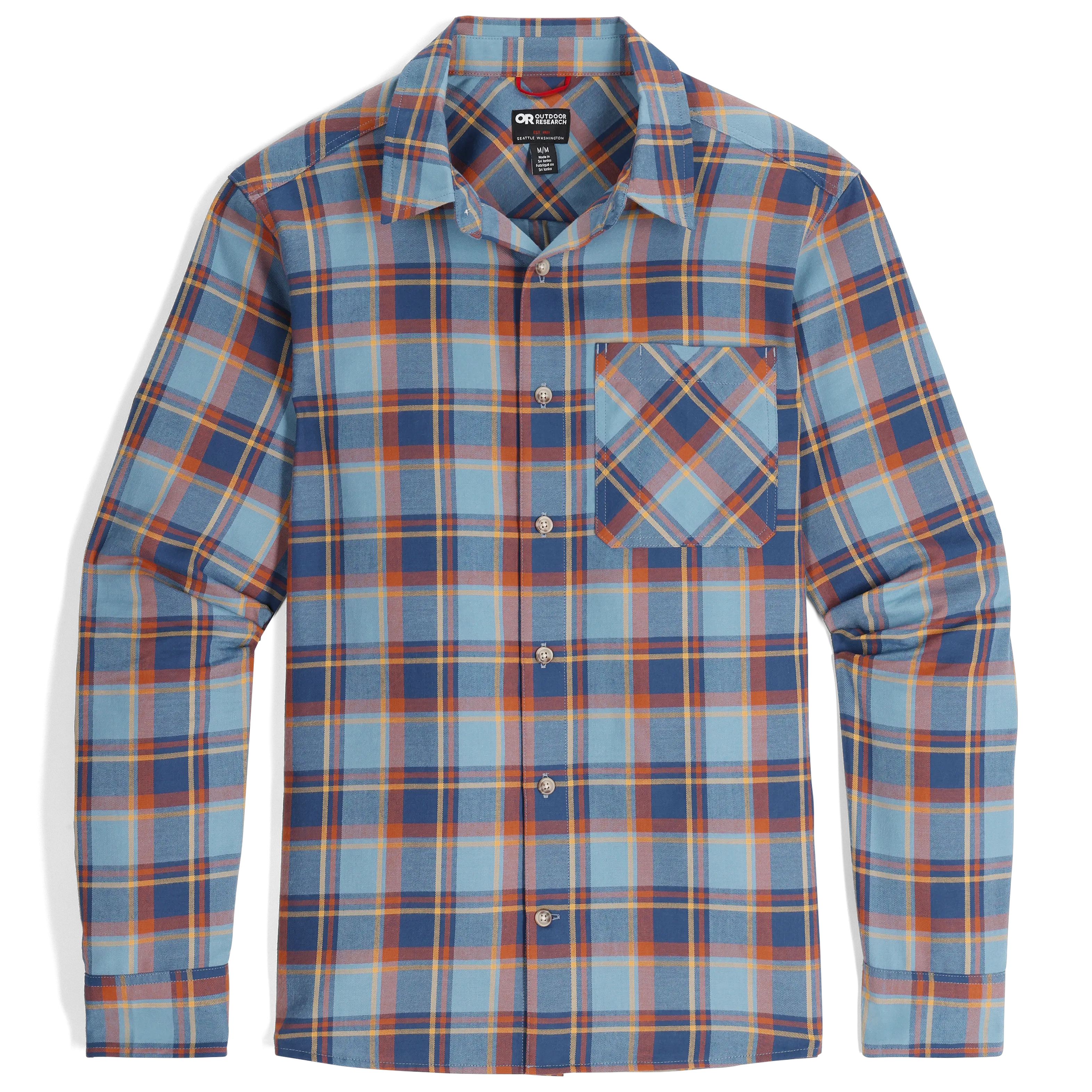 Men's Ravenna Flannel Shirt