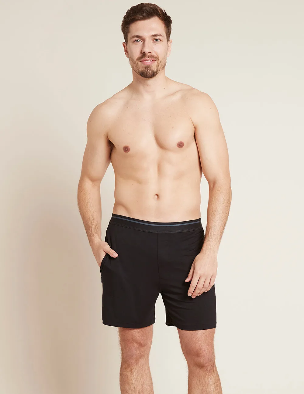 Men's Sleep Short - Black