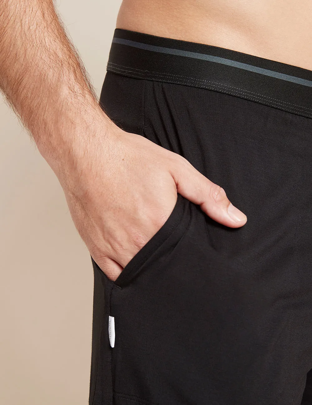 Men's Sleep Short - Black