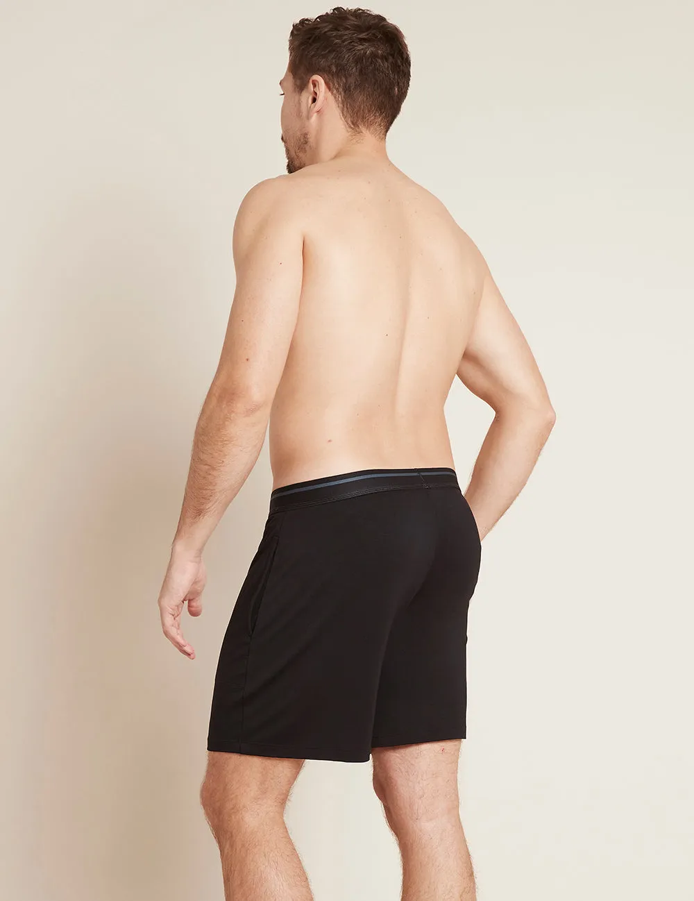 Men's Sleep Short - Black