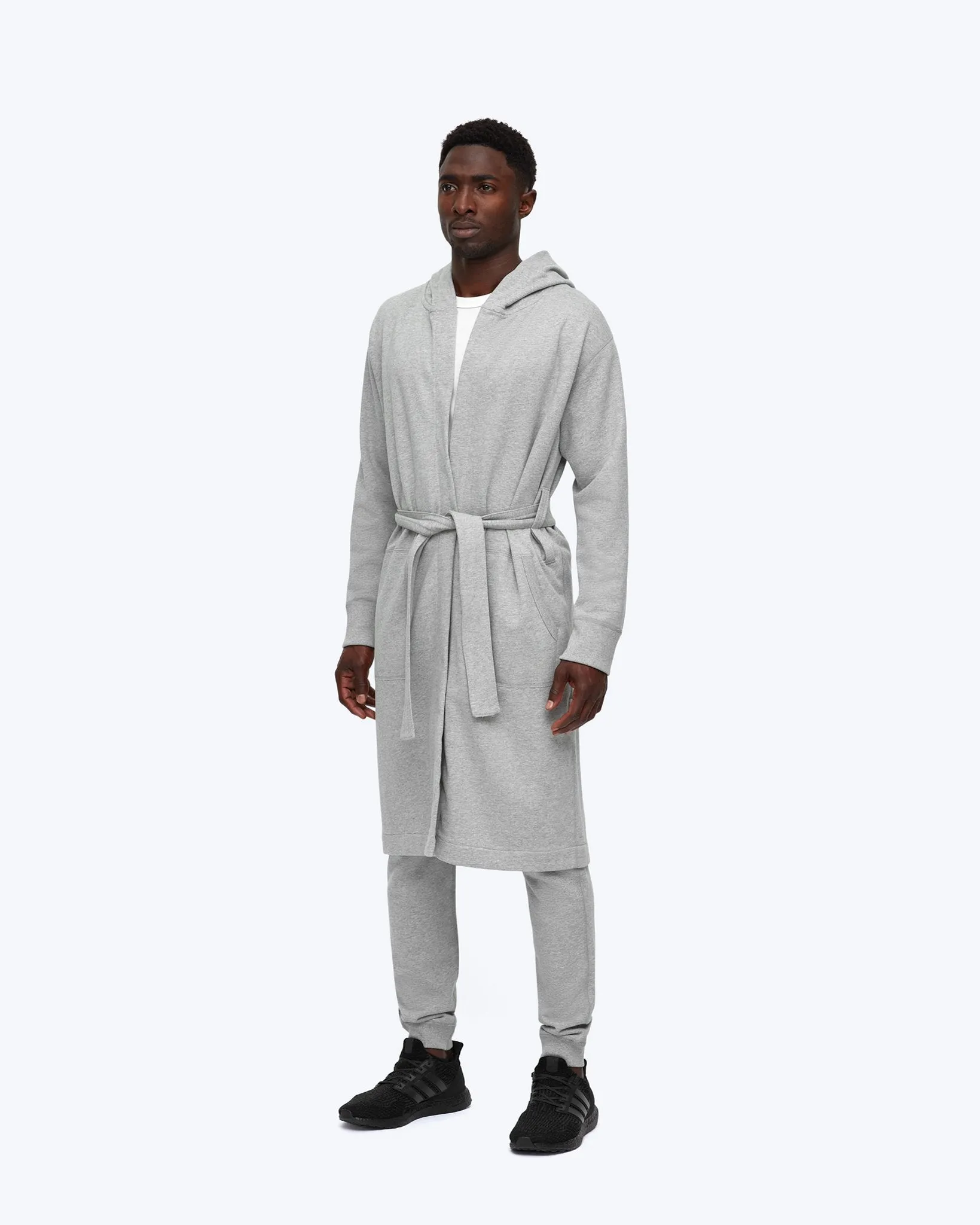 Midweight Terry Hooded Robe