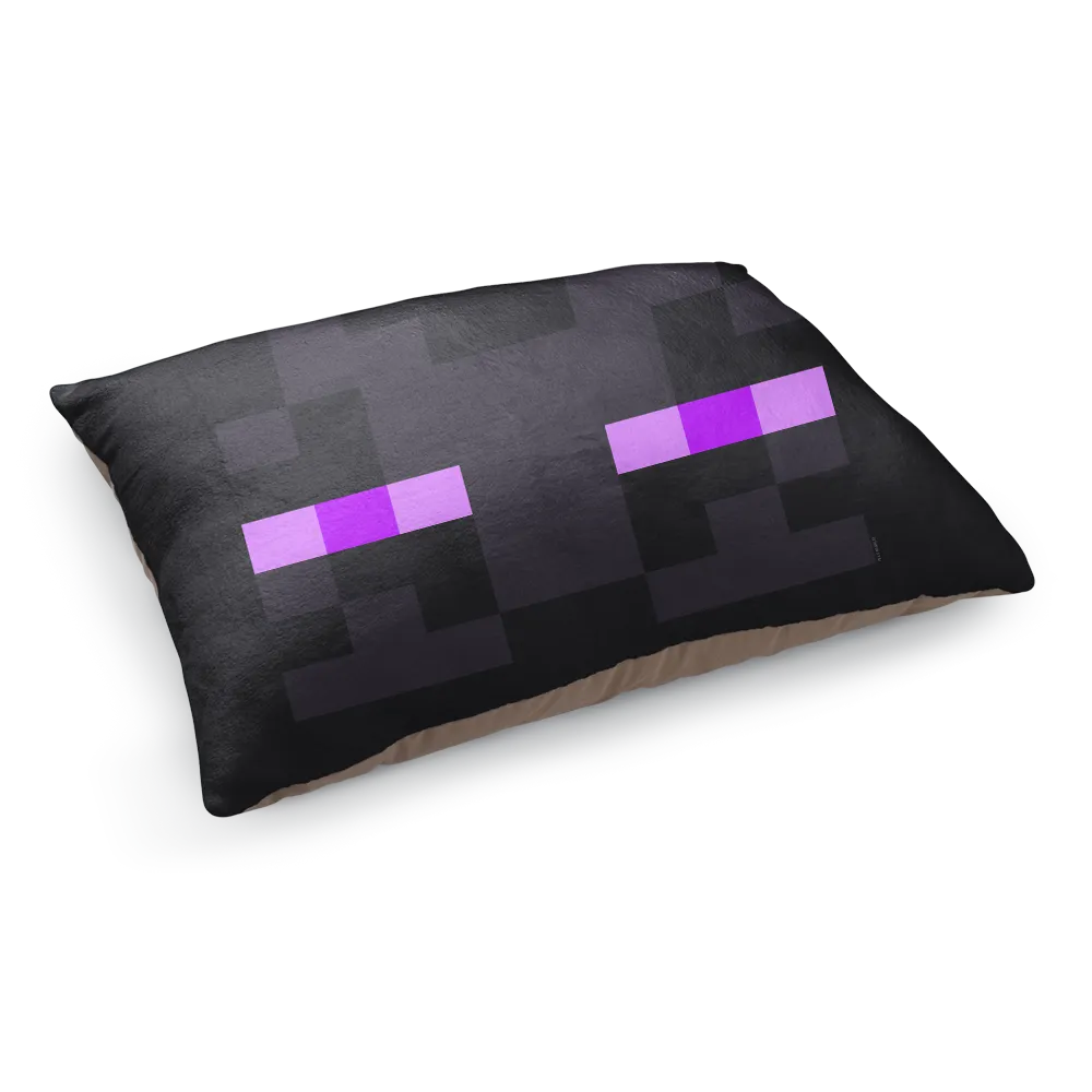 Minecraft Enderman Big Face Pet Bed