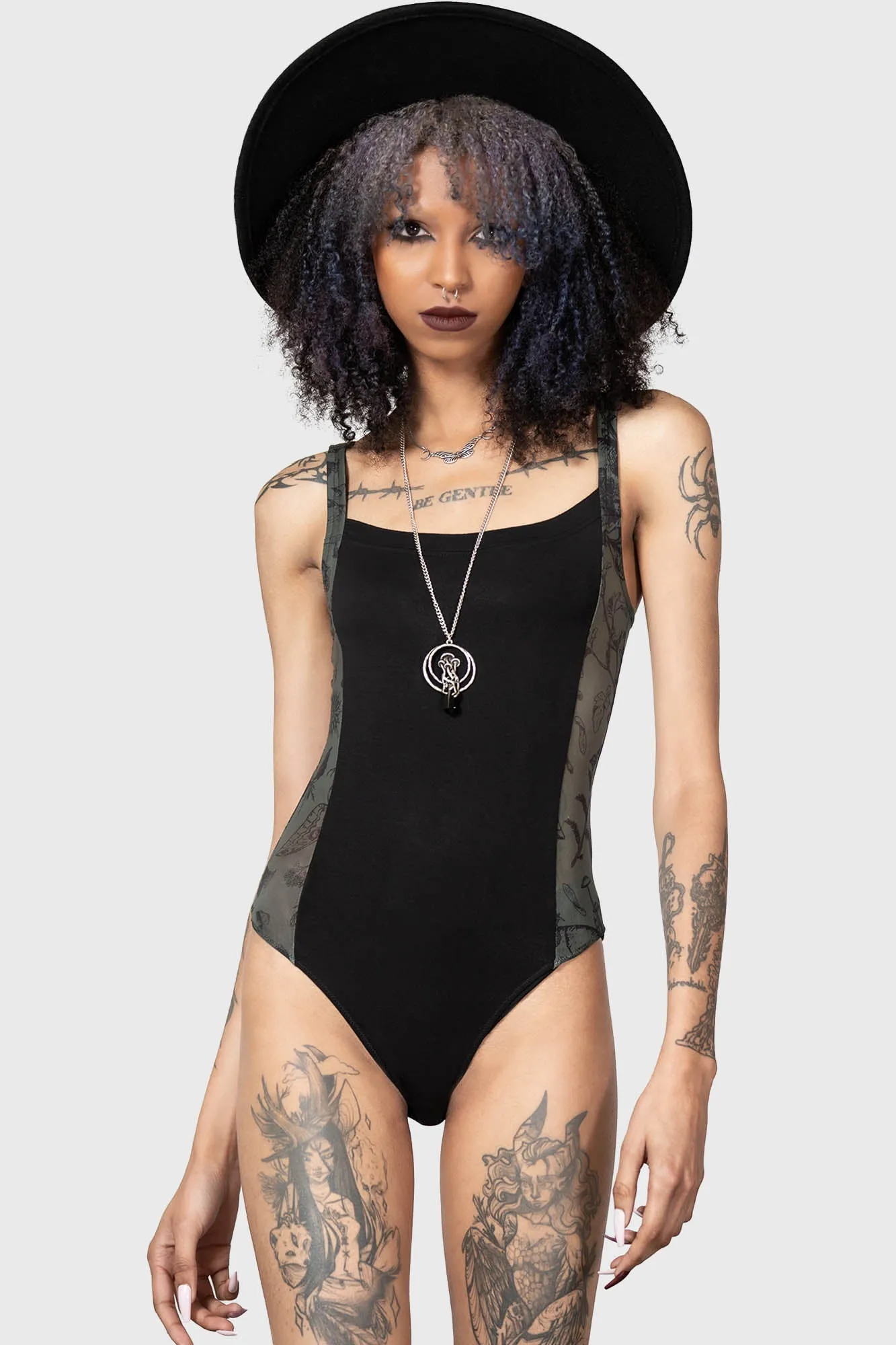 Night Lichen Bodysuit