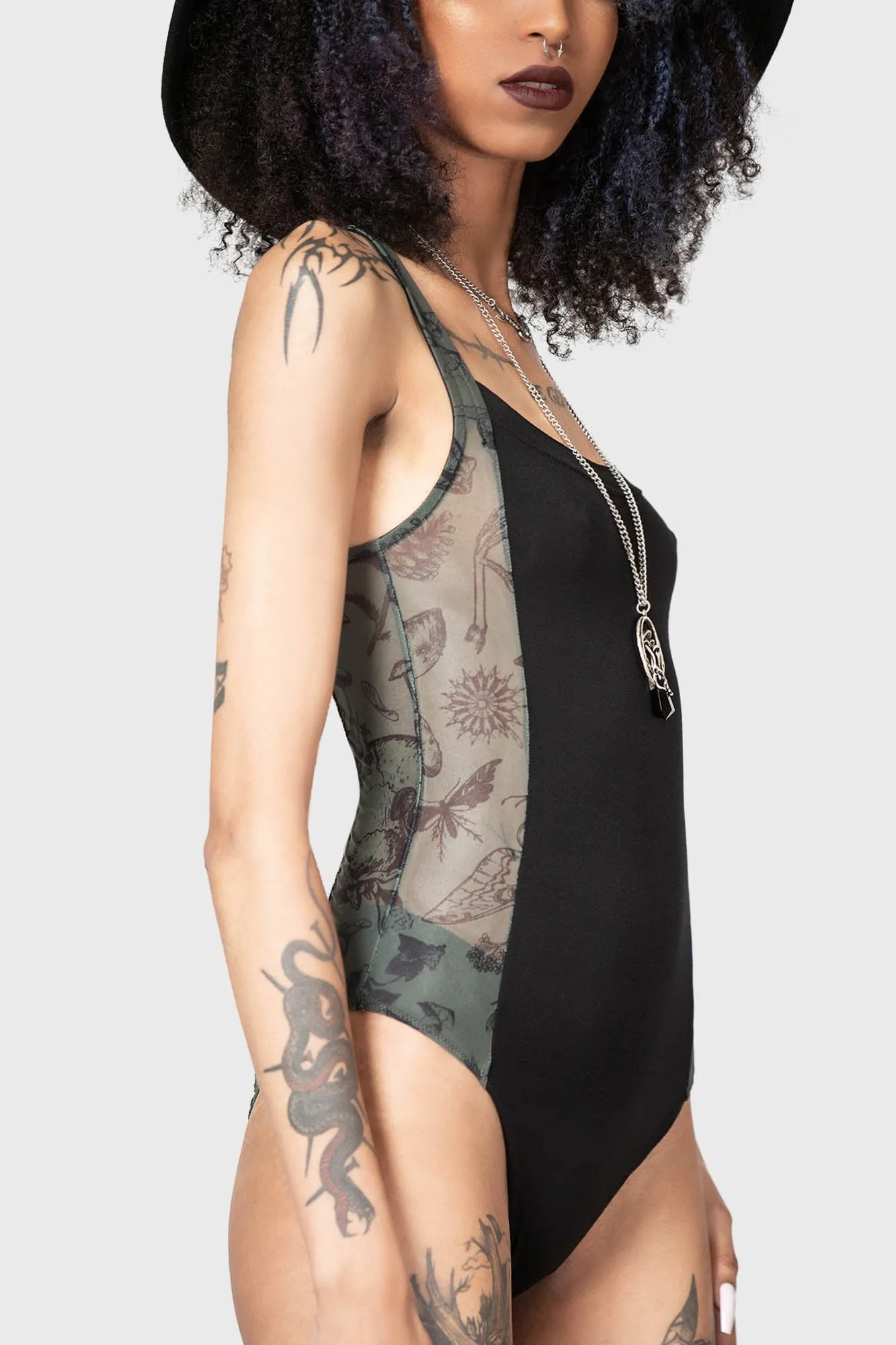 Night Lichen Bodysuit