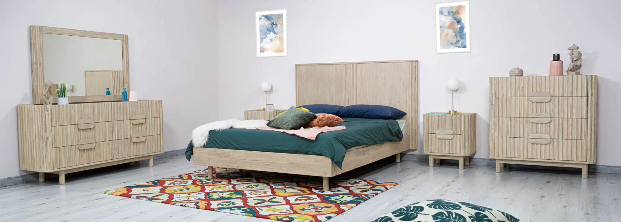 Oasis Queen Bed