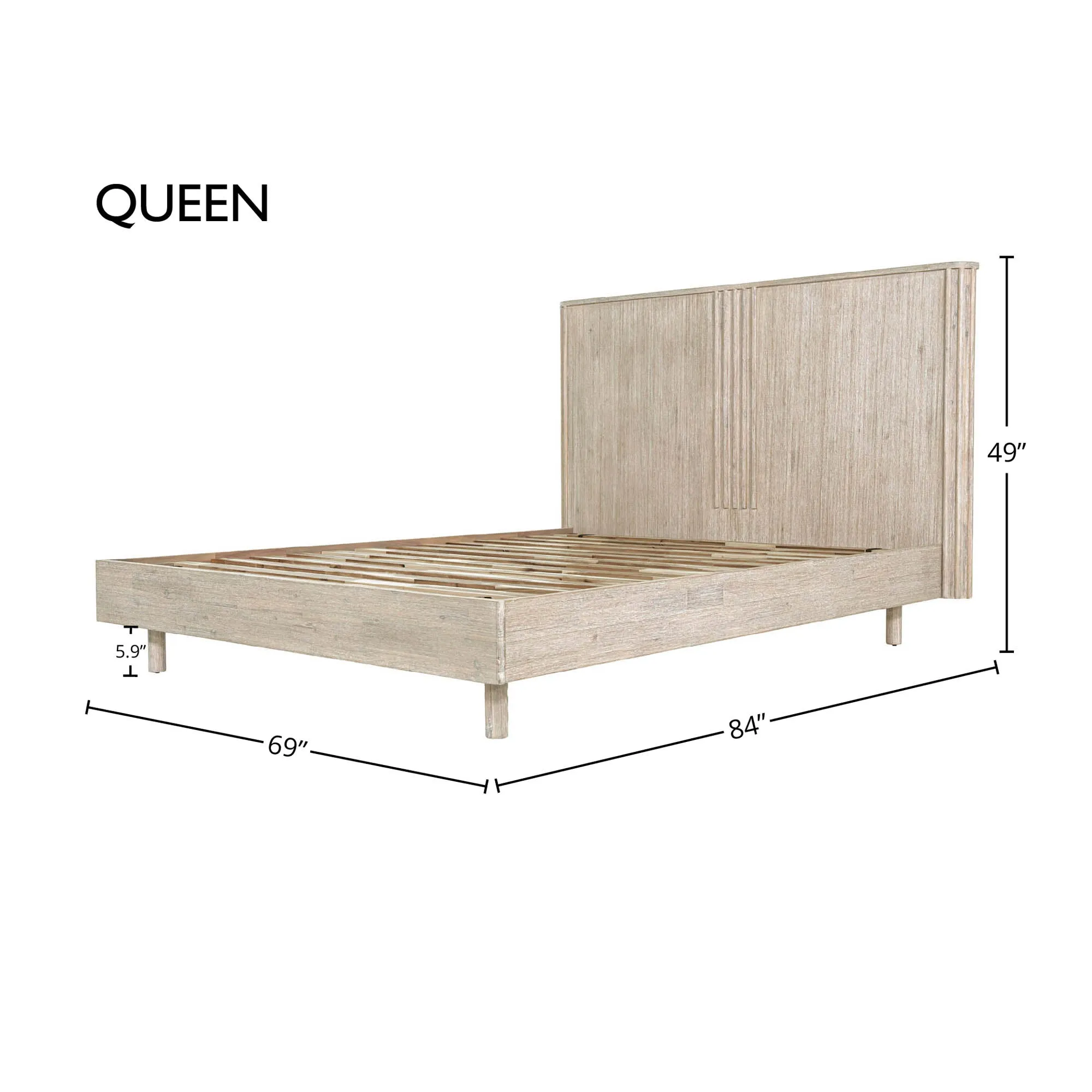 Oasis Queen Bed