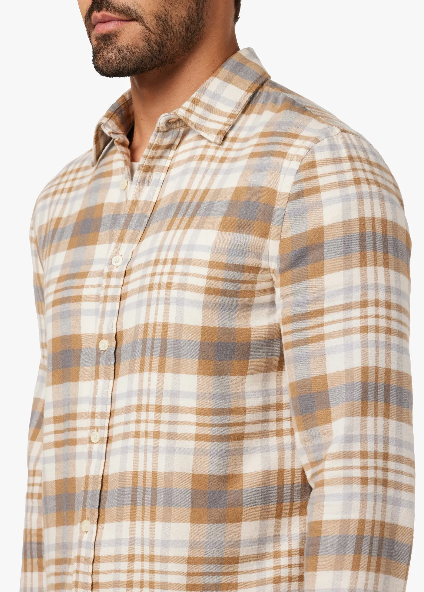 OLIVER FLANNEL SHIRT