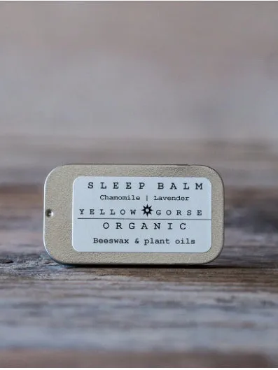 Organic Sleep Balm