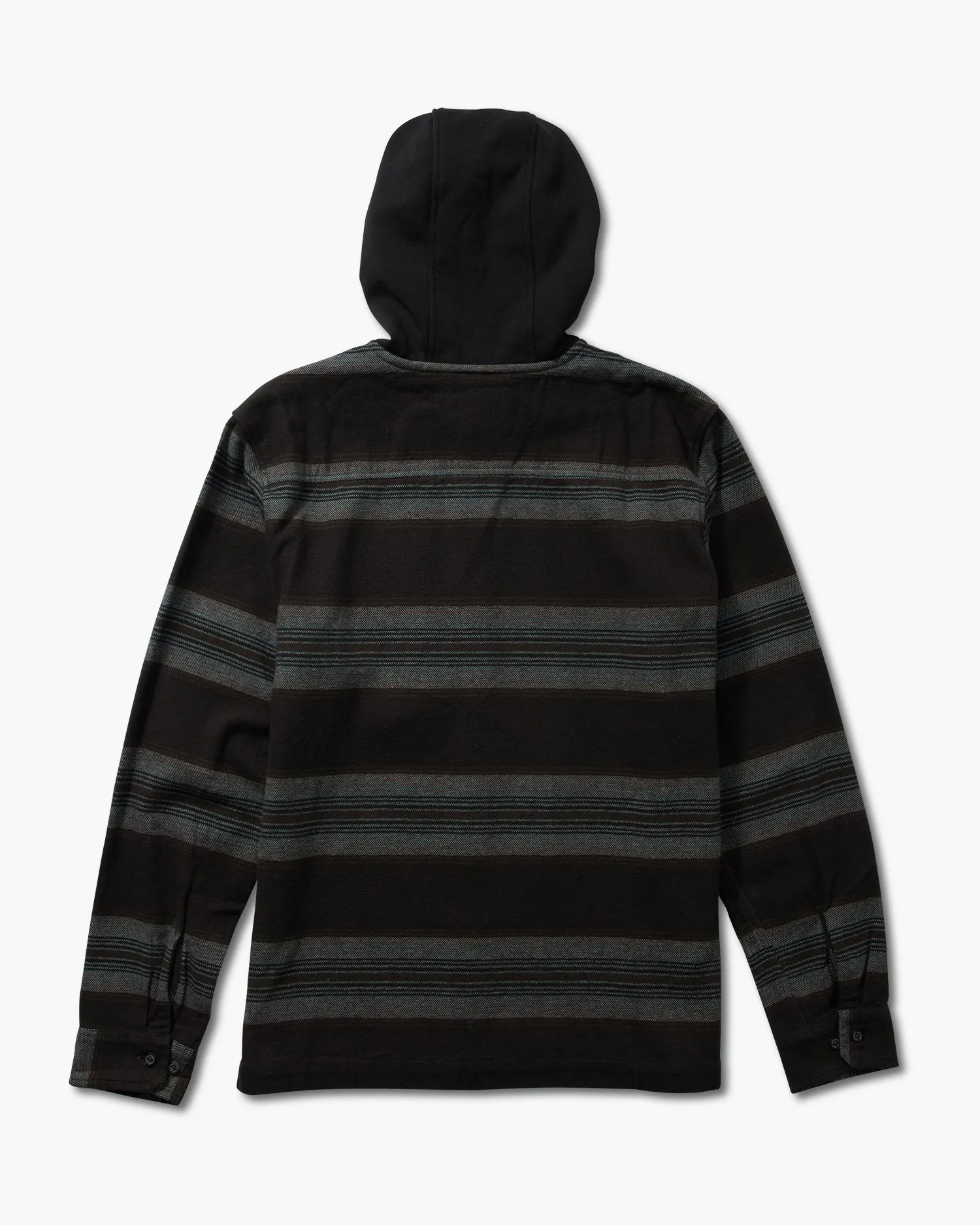 Outback Coal Hood Flannel