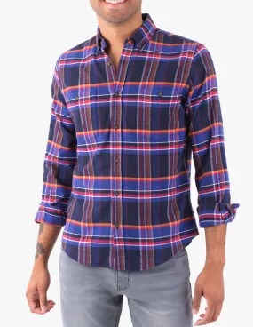 Premium Paulie Plaid Flannel Shirt for Comfortable, Casual Wear