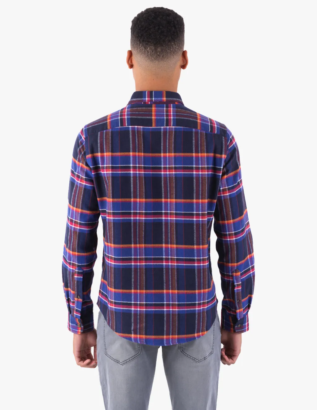 Premium Paulie Plaid Flannel Shirt for Comfortable, Casual Wear