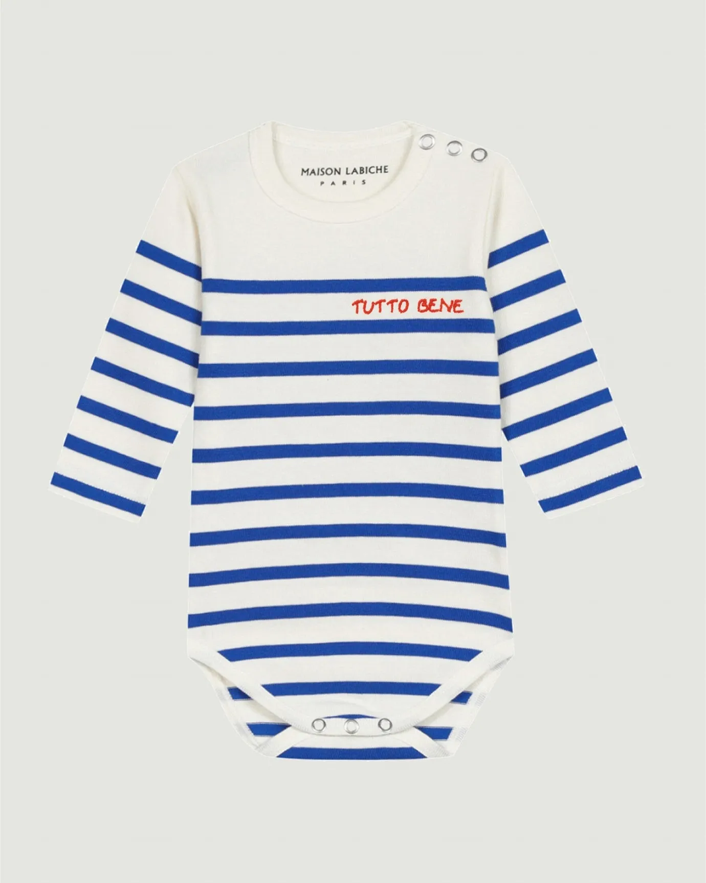 Personalizable Malo Sailor onesie