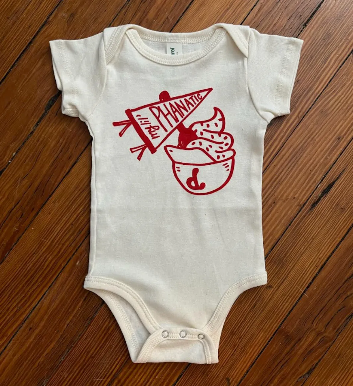 Phillies Onesie