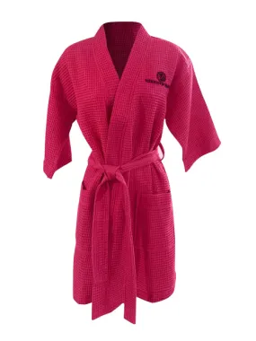 Pink Waffle Robe