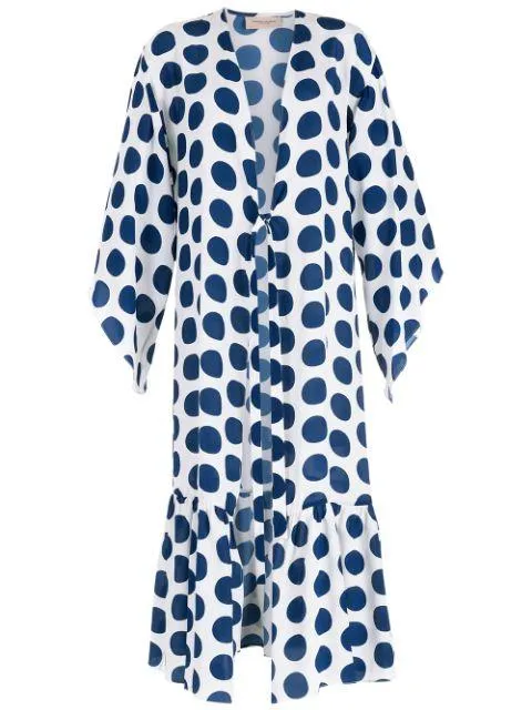 Pois Compose Midi Robe