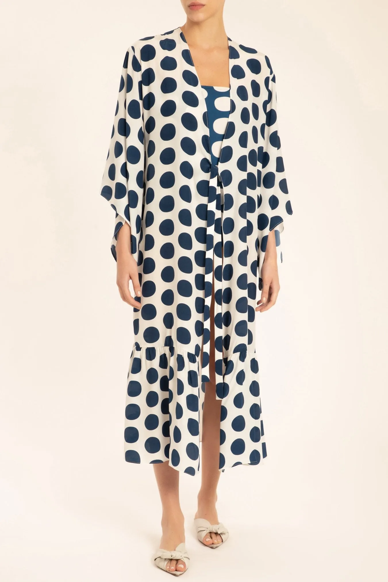 Pois Compose Midi Robe