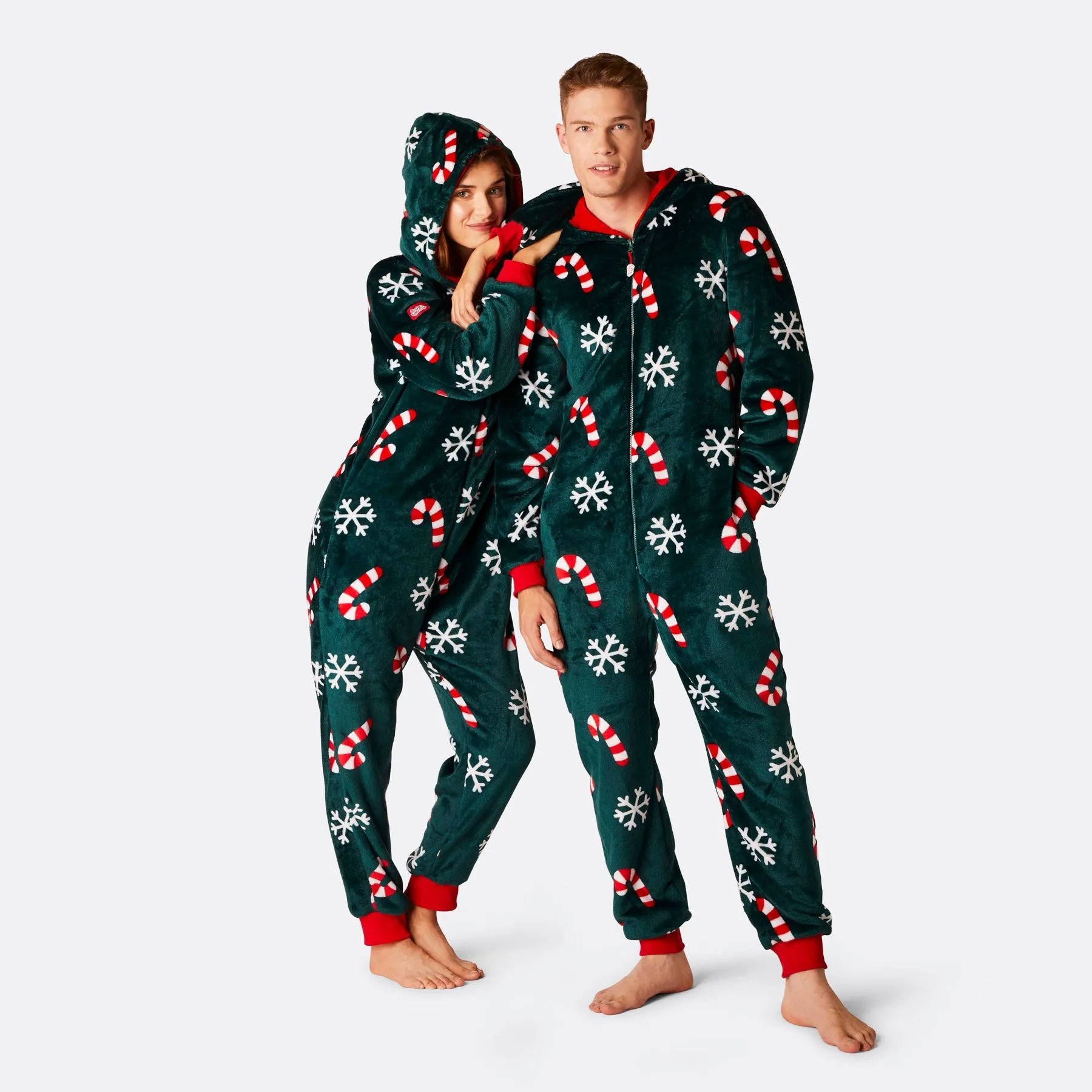 Polkastang Onesie Dame