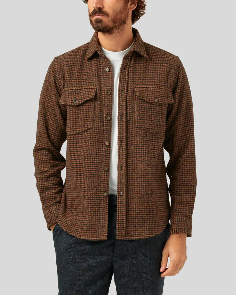 Portuguese Flannel Leaf Overshirt