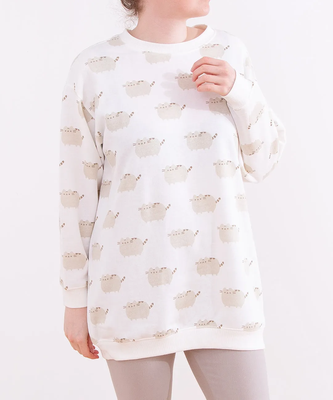 Pusheen Patterned Loungewear Set