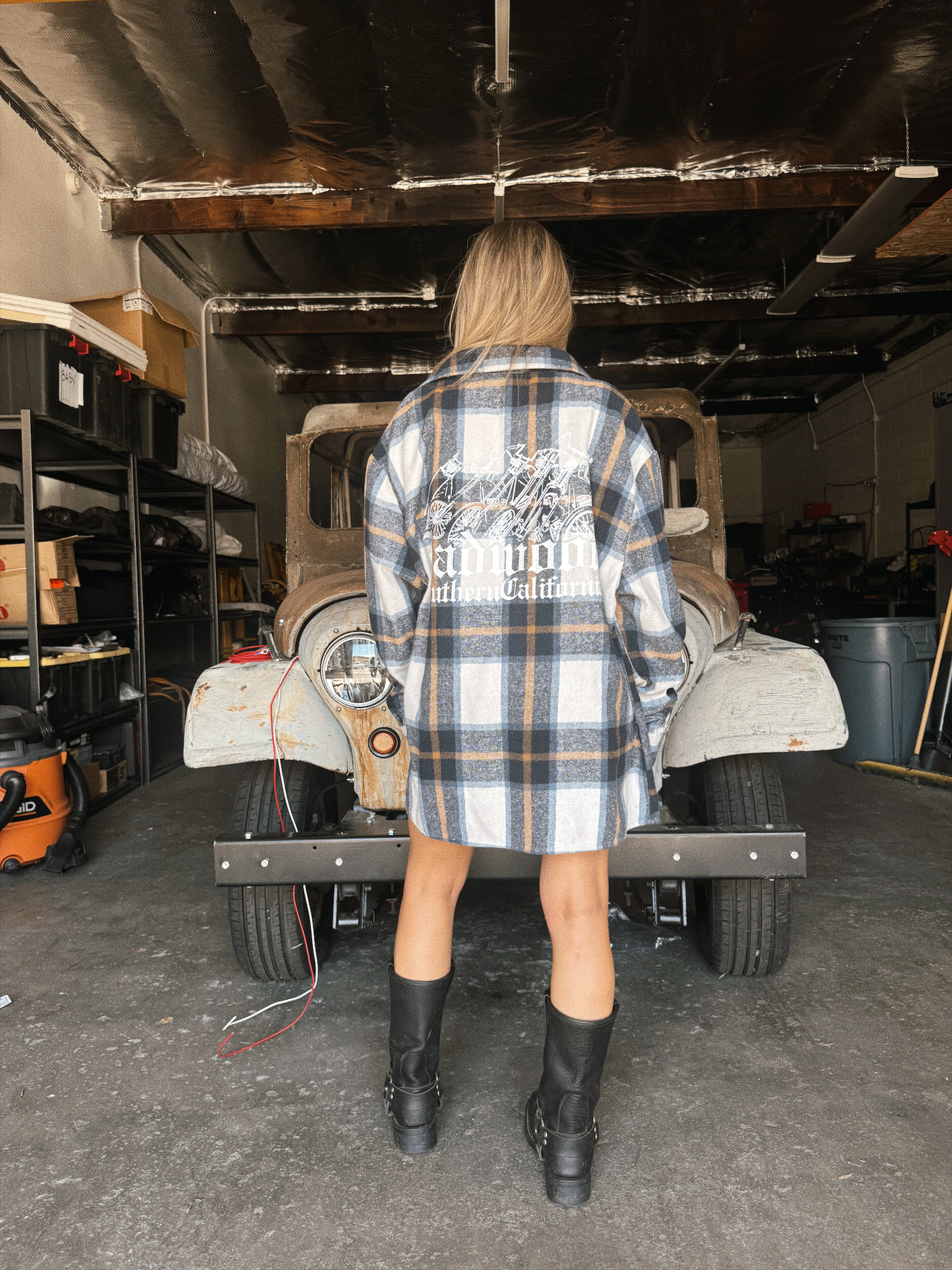 "SO-CAL" FLANNEL