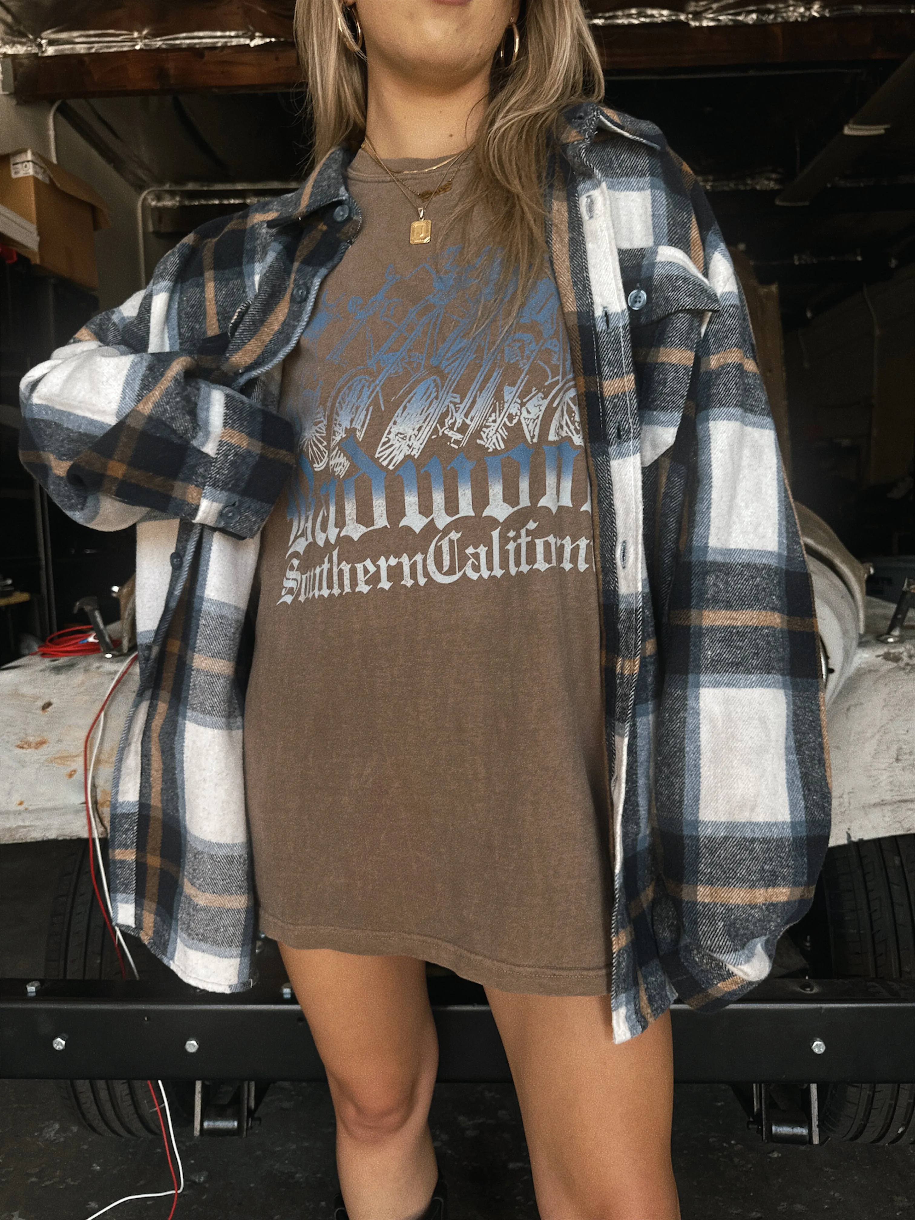 "SO-CAL" FLANNEL