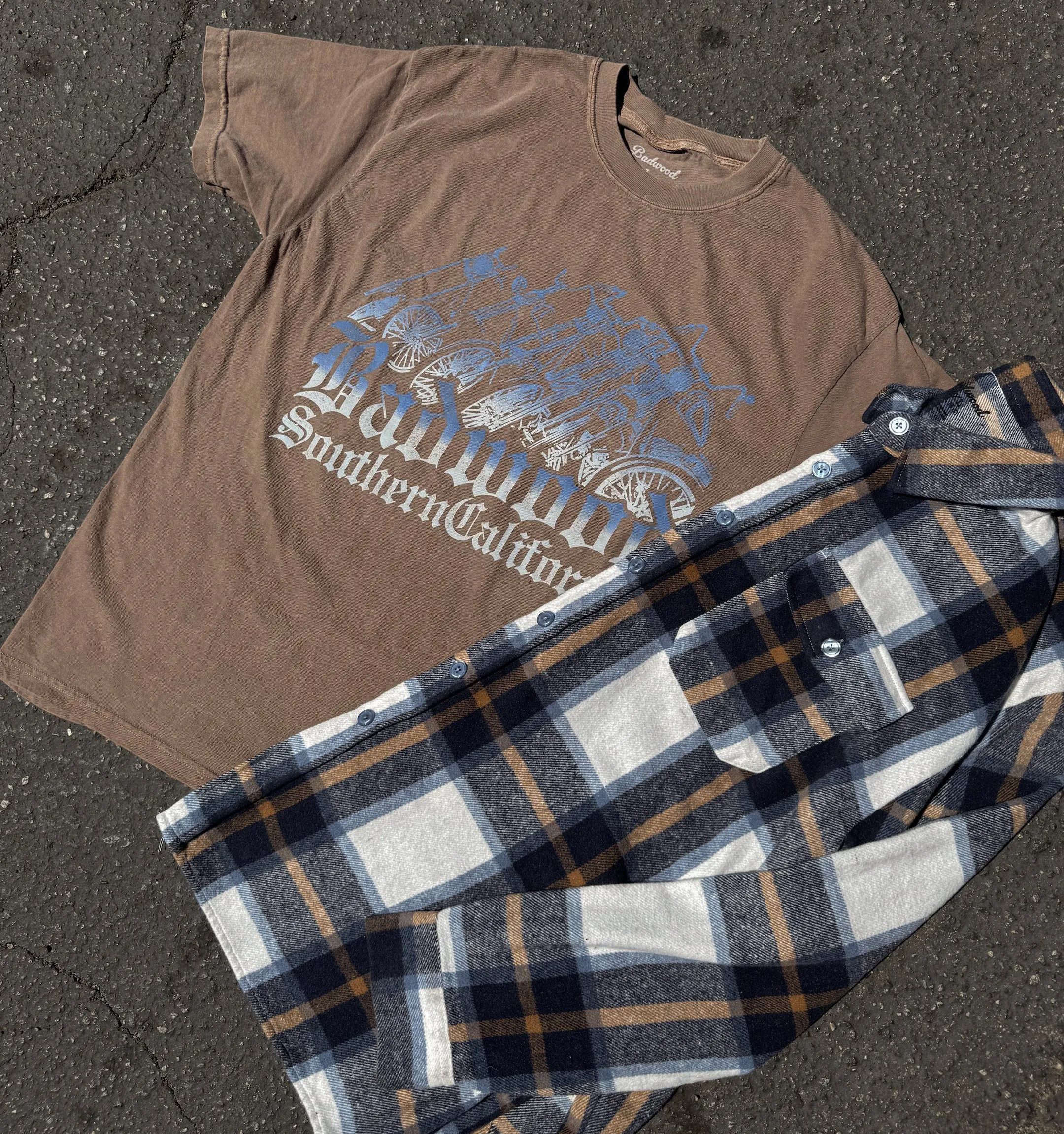 "SO-CAL" FLANNEL