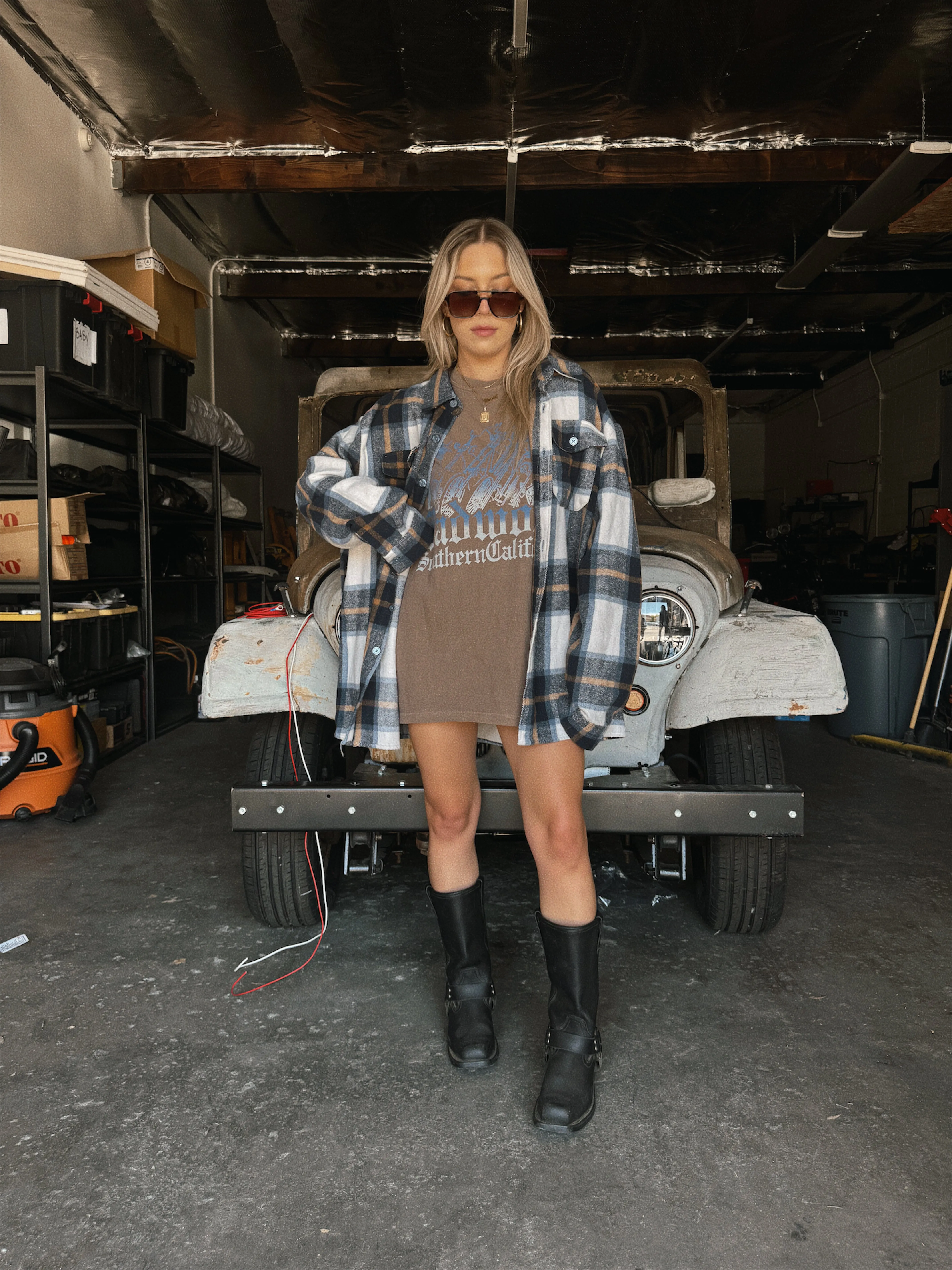 "SO-CAL" FLANNEL