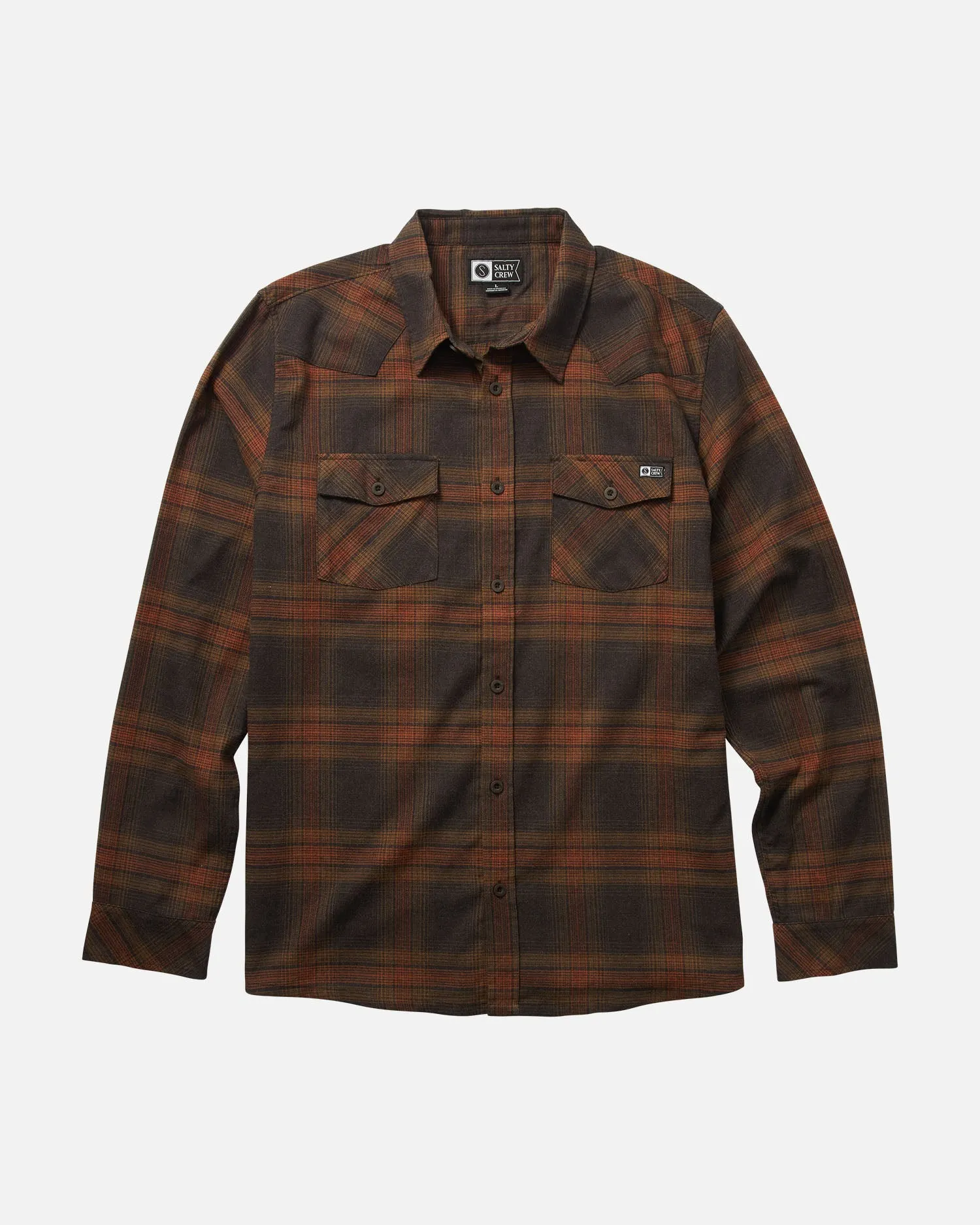 Ranchero Black Flannel