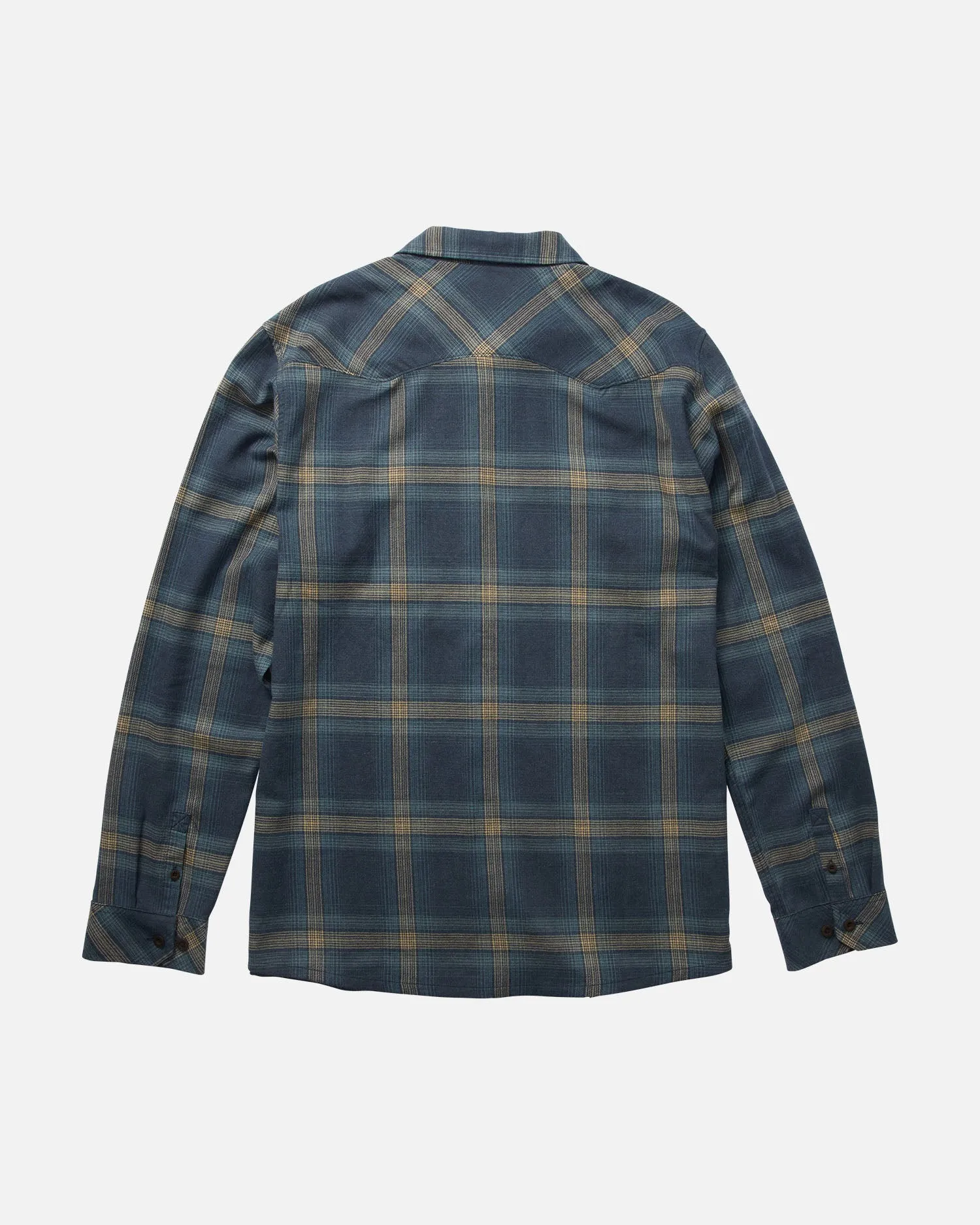 Ranchero Navy Flannel