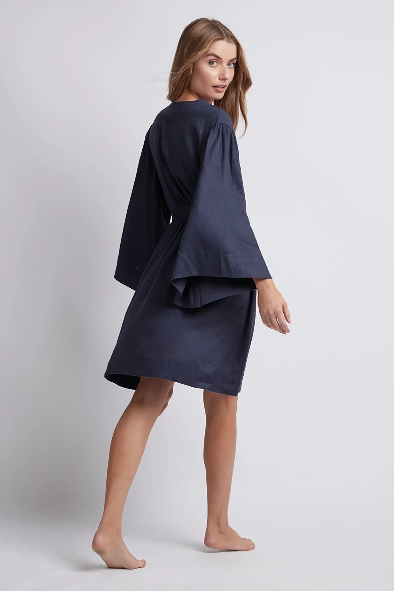 Rebecca Robe - Navy