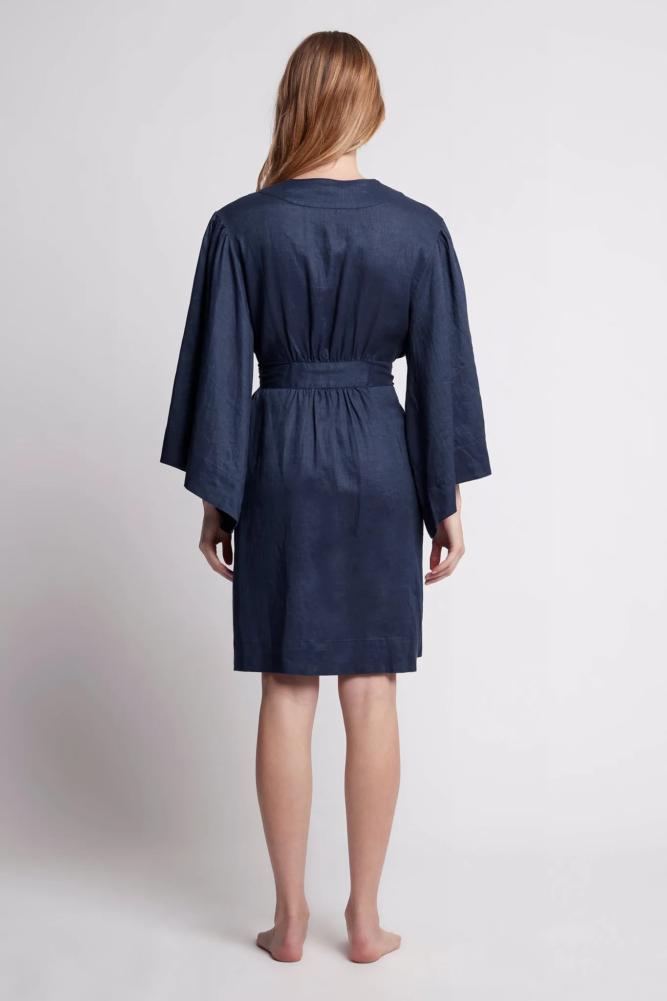 Rebecca Robe - Navy