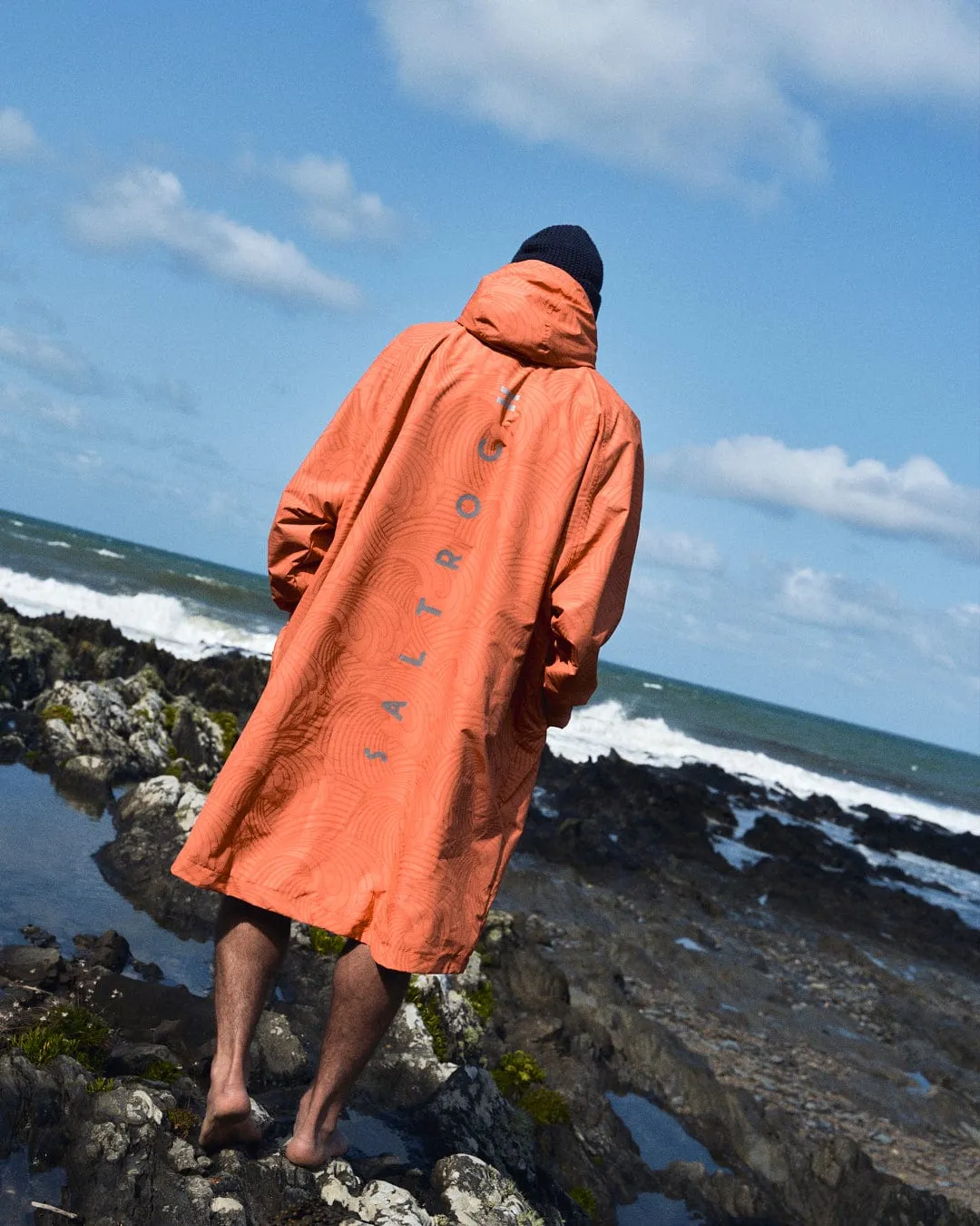 Recycled Changing Robe - Light Orange