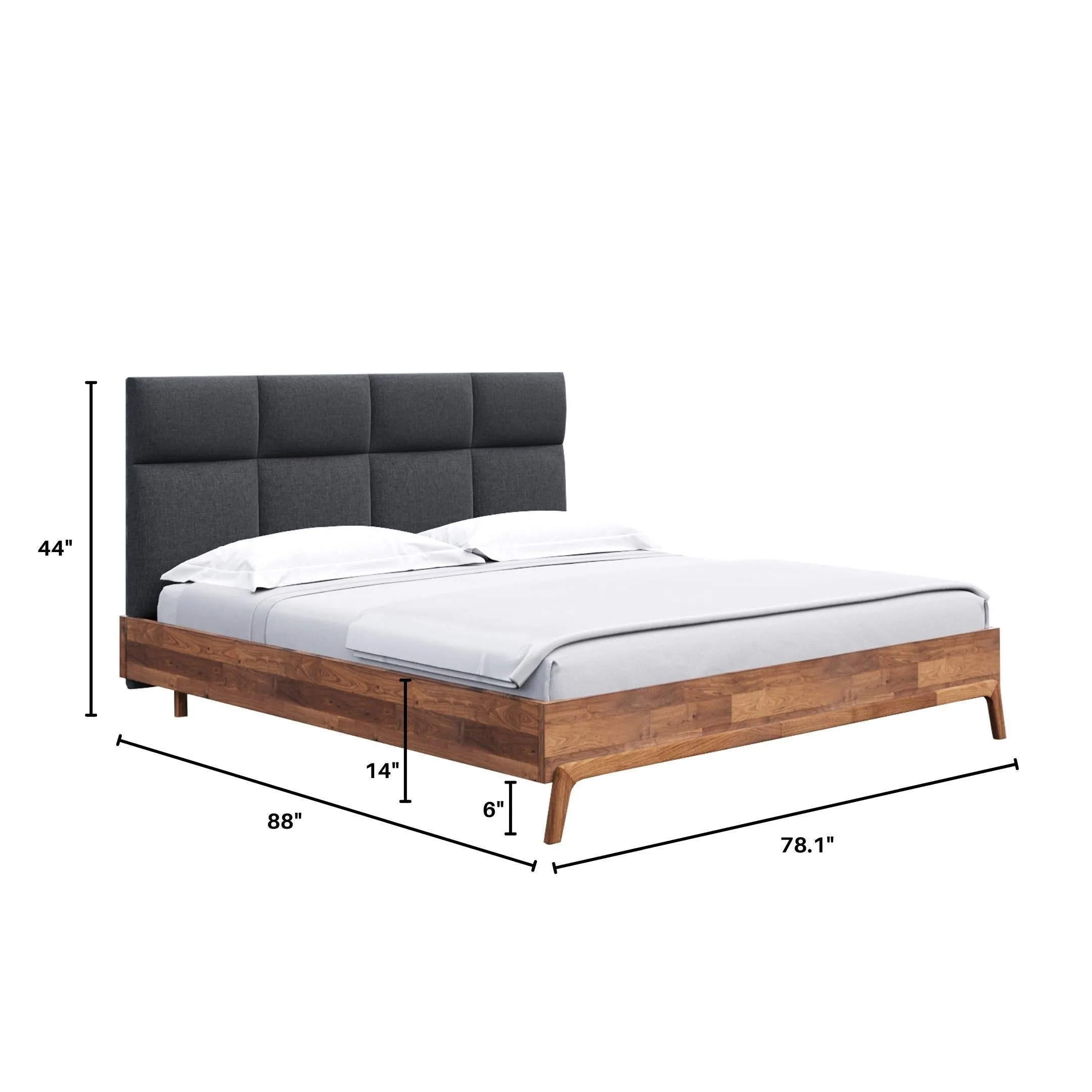 Remix King Bed