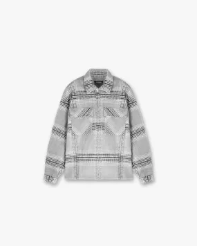 Represent Flannel Shirt - Grey Check